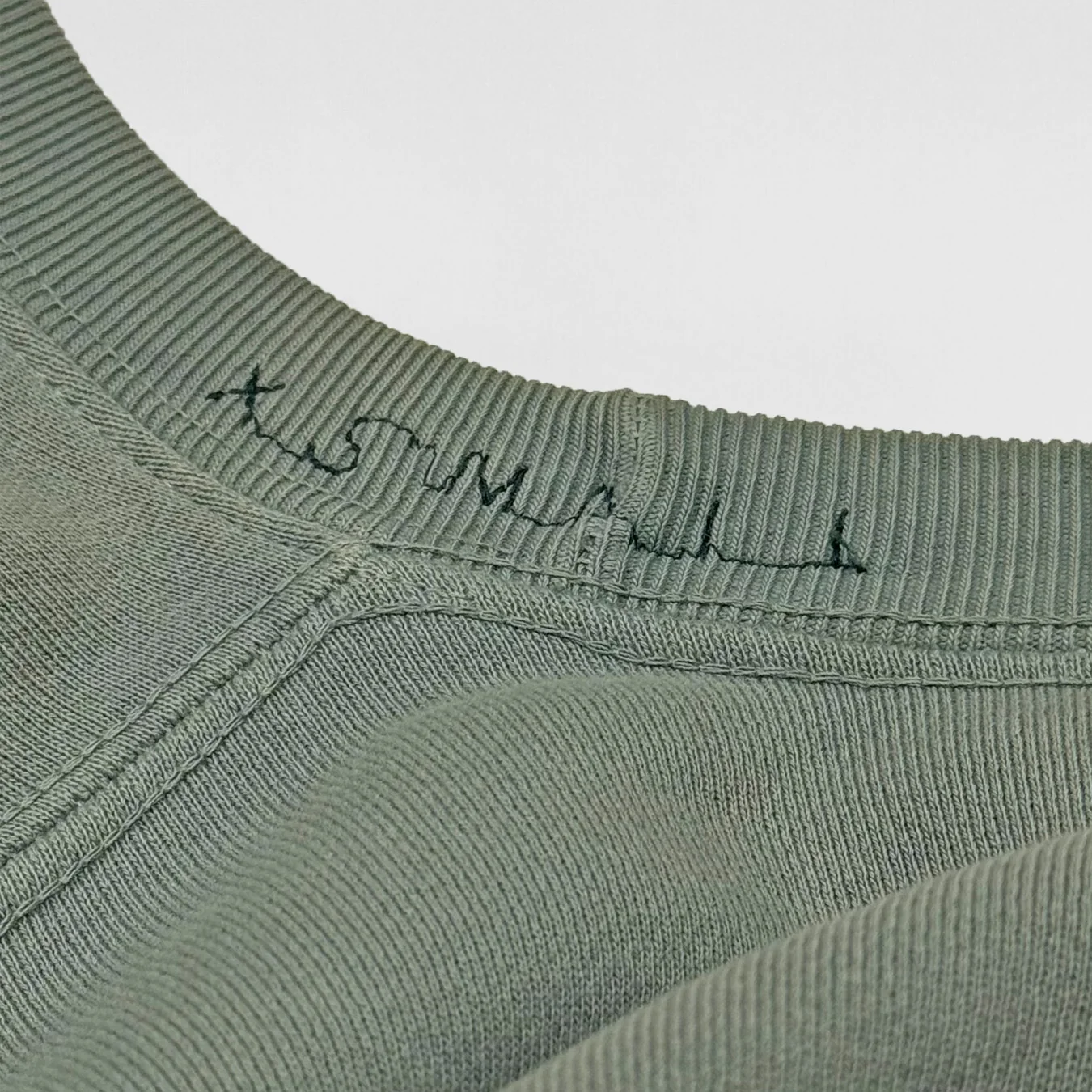 Kids See Ghost 2018 OG 'Saintward' Crewneck In Glacier - Image 8