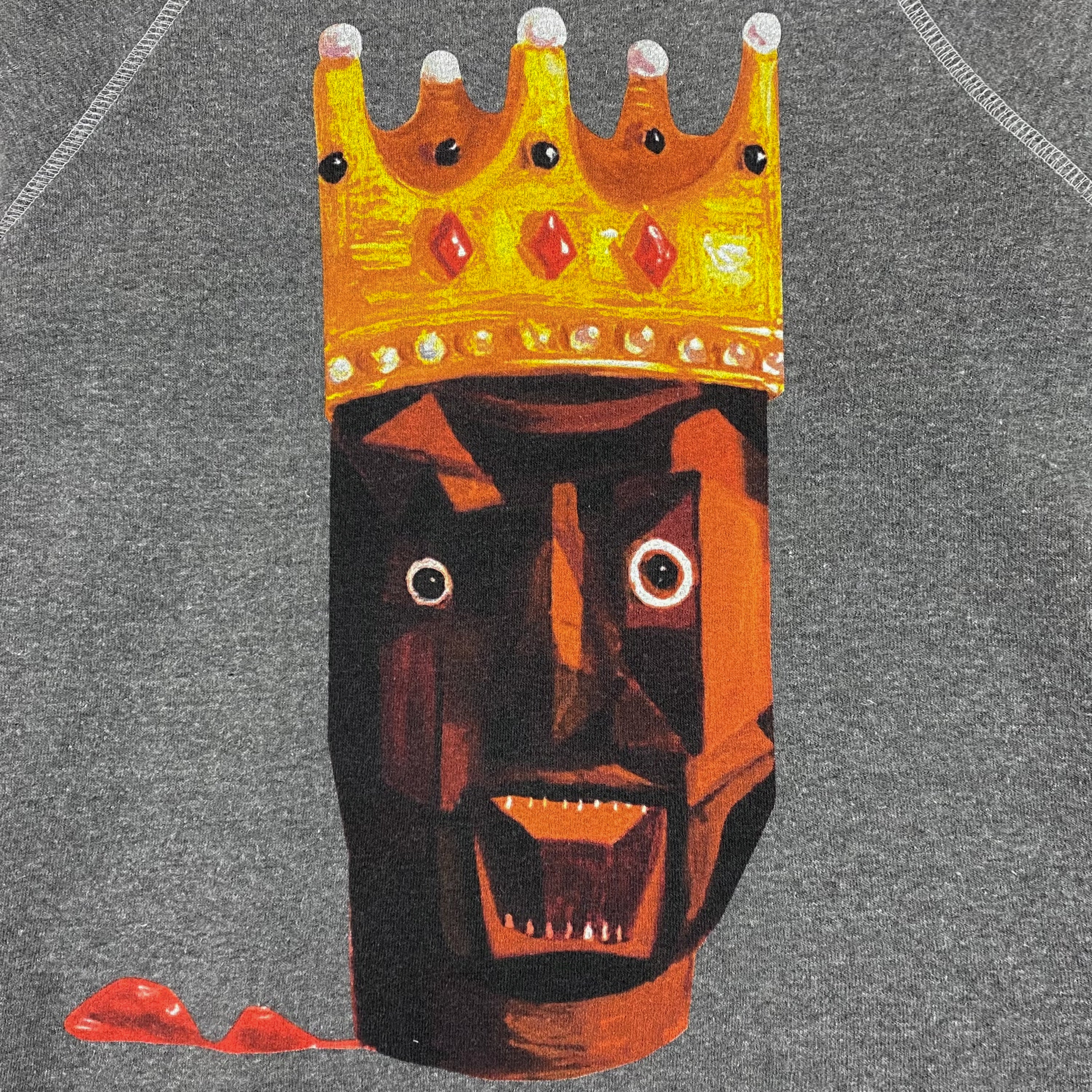 My Beautiful Dark Twisted Fantasy 2010 Power Raglan Crewneck By George Condo - Image 3