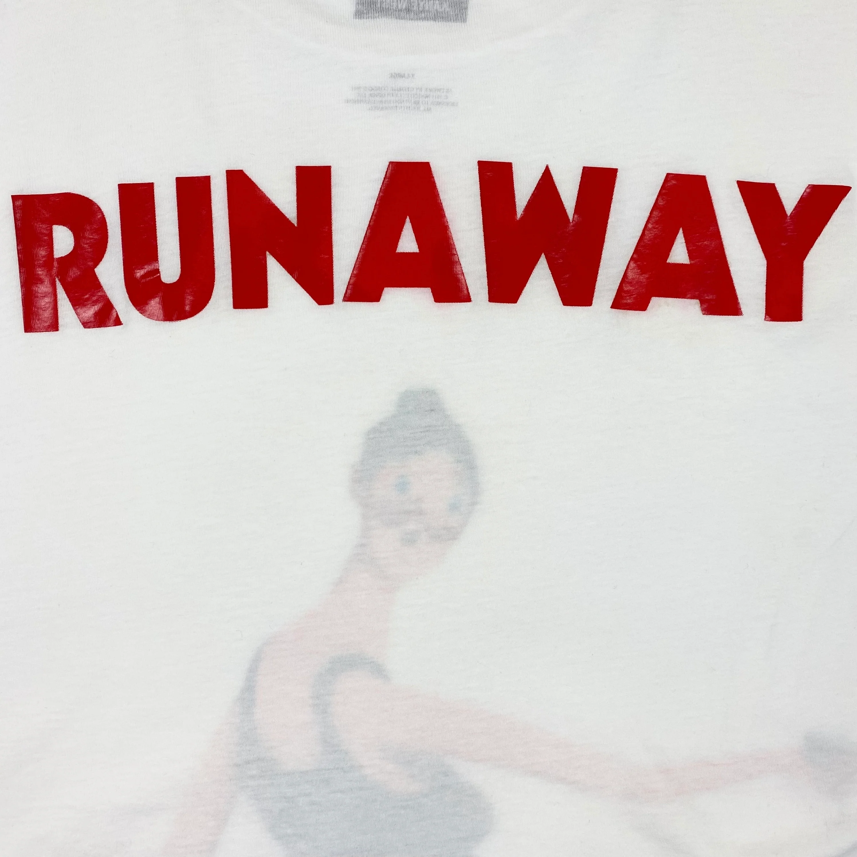 My Beautiful Dark Twisted Fantasy 2010 George Condo ‘Runaway’ Tee - Image 5
