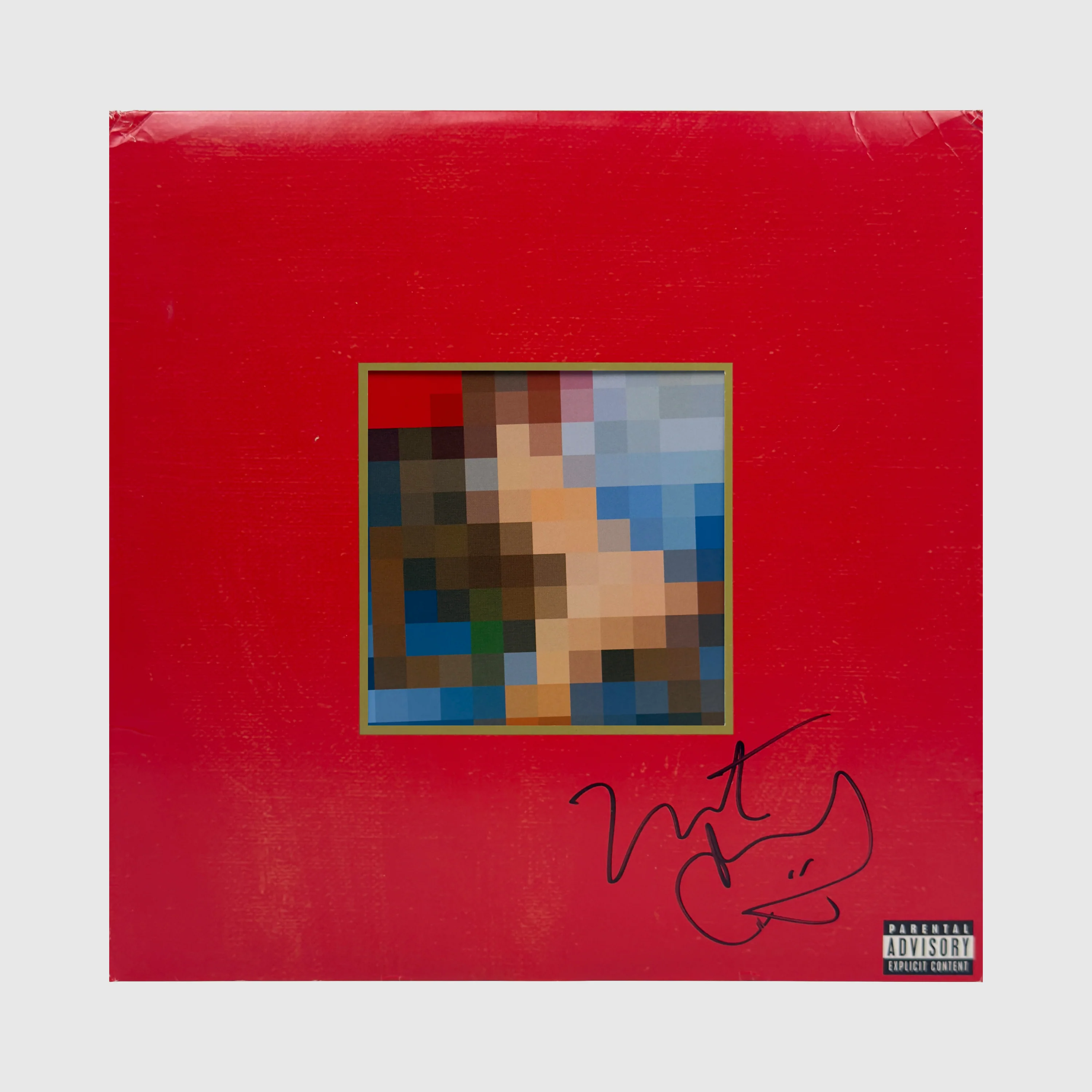 My Beautiful Dark Twisted Fantasy 2010 Vinyl Signed By Ye - Image 6