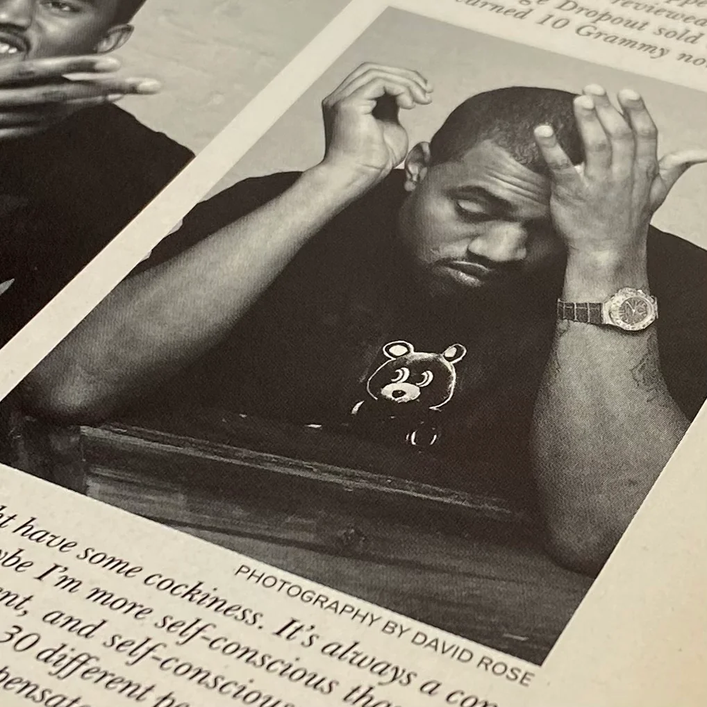 Playboy 2006 Magazine Feature Interview - Image 4
