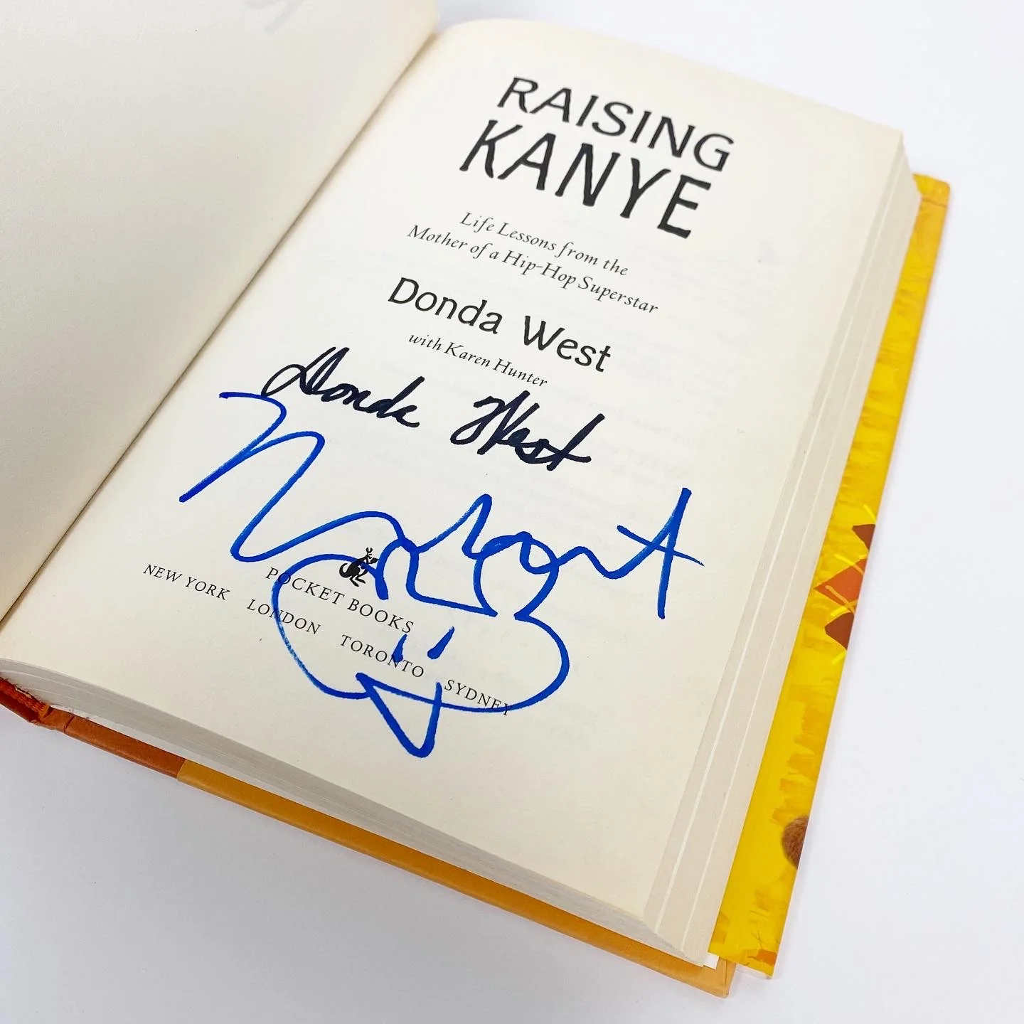 Donda's 2007 Signed Book - Image 3