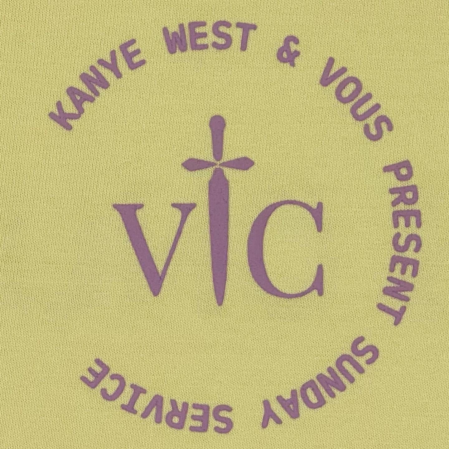 Jesus Is King 2019 Sunday Service Vous Church Tee - Image 2