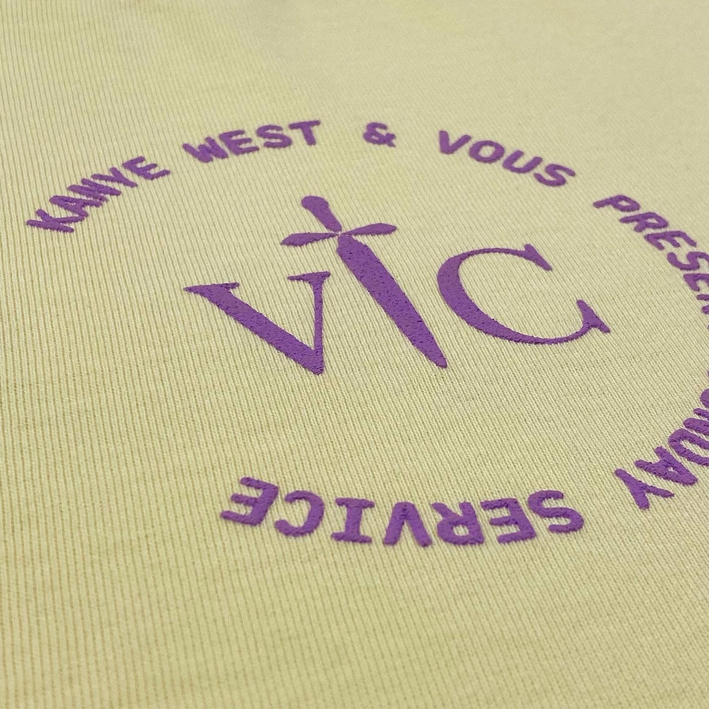 Jesus Is King 2019 Sunday Service Vous Church Tee - Image 3