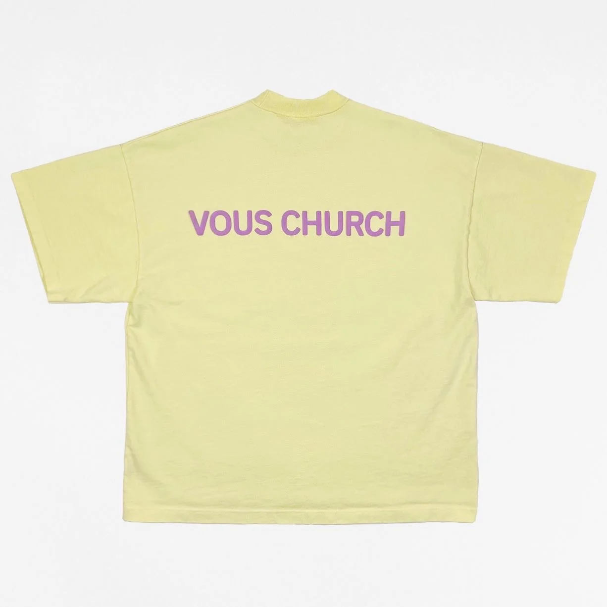 Jesus Is King 2019 Sunday Service Vous Church Tee - Image 4