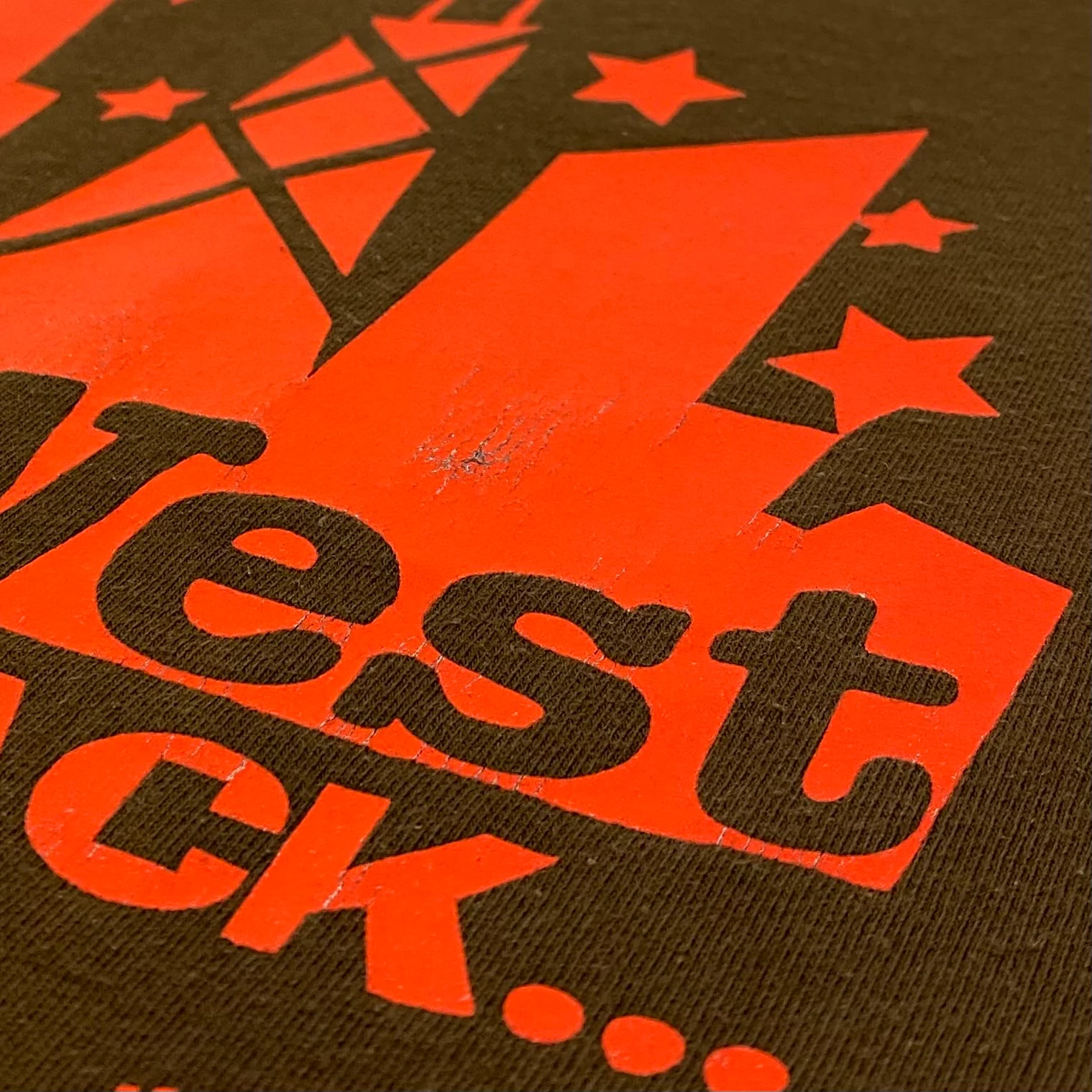 The College Dropout 2004 Album Tee In Brown - Image 7