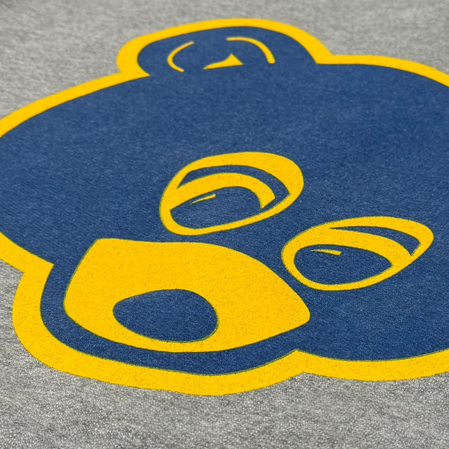 The College Dropout 2004 Zip Up Hoodie In Grey - Image 4