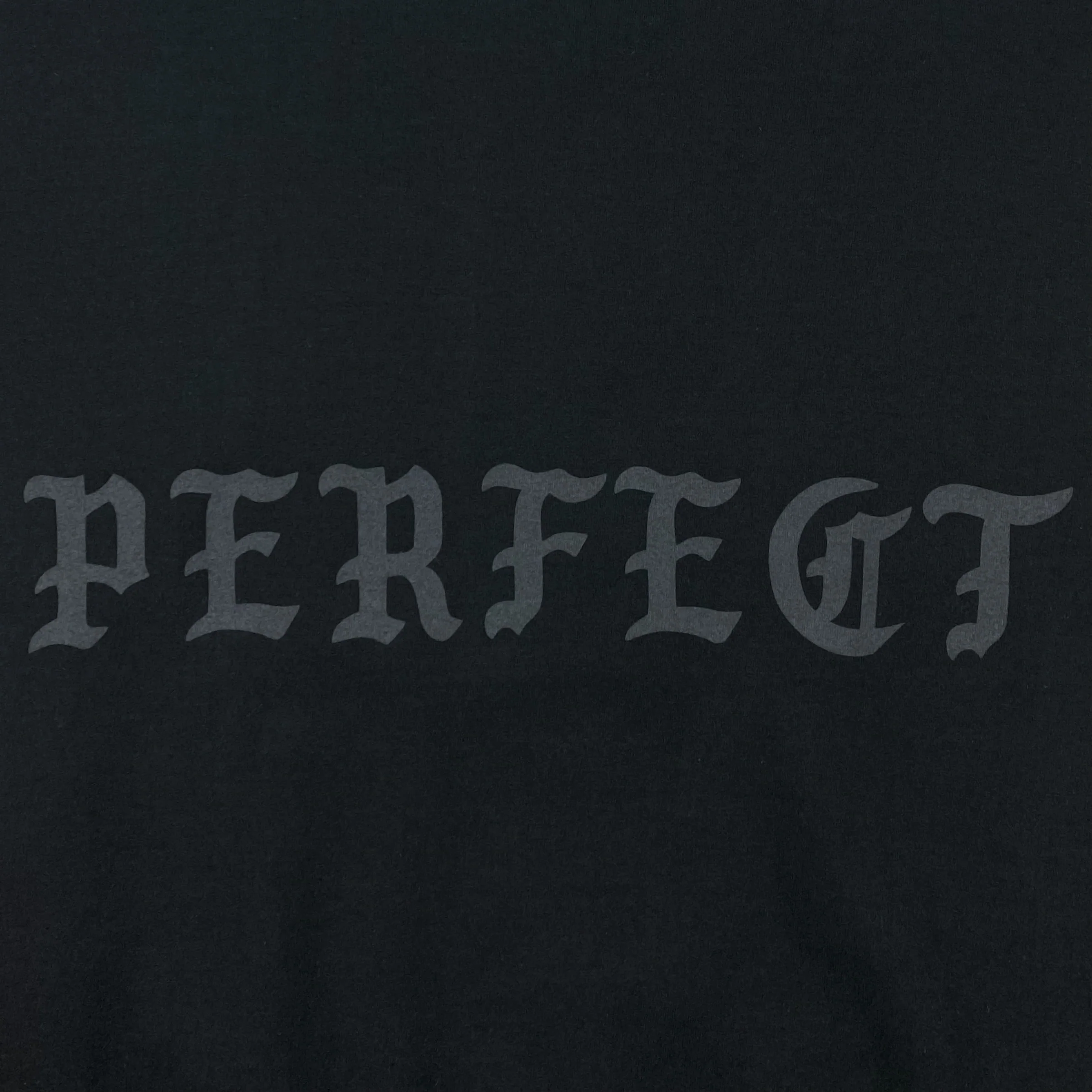 The Life of Pablo 2016 Chicago 'Perfect' Crewneck In Black - Image 2