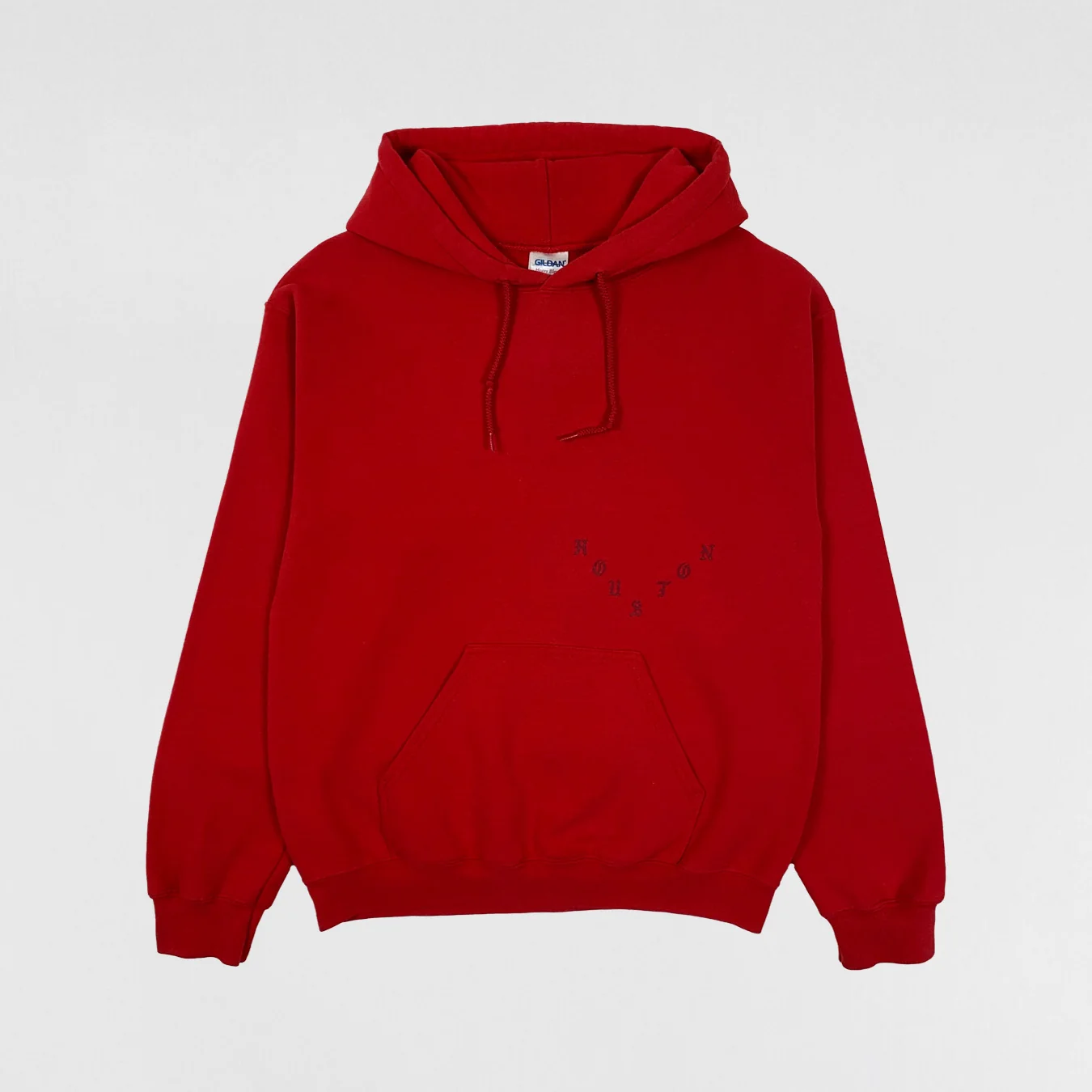 The Life of Pablo 2016 Houston 'No More Parties In LA' Hoodie In Red