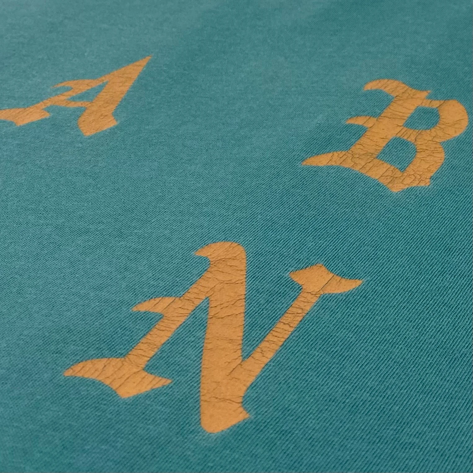 The Life of Pablo 2016 LA 'Freestyle 4' Long Sleeve In Teal - Image 3