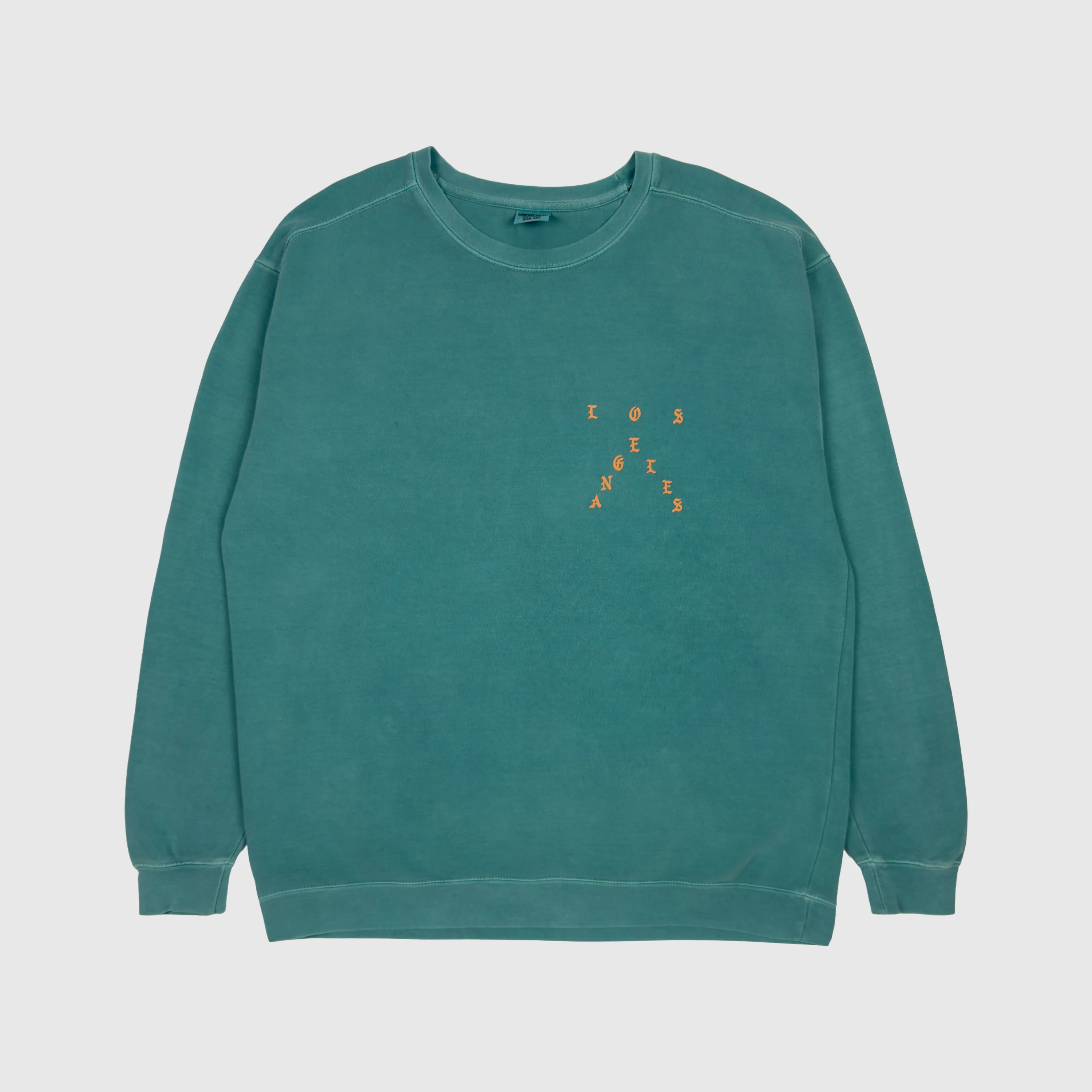 The Life of Pablo 2016 Los Angeles ‘Wolves’ Crewneck - Image 3