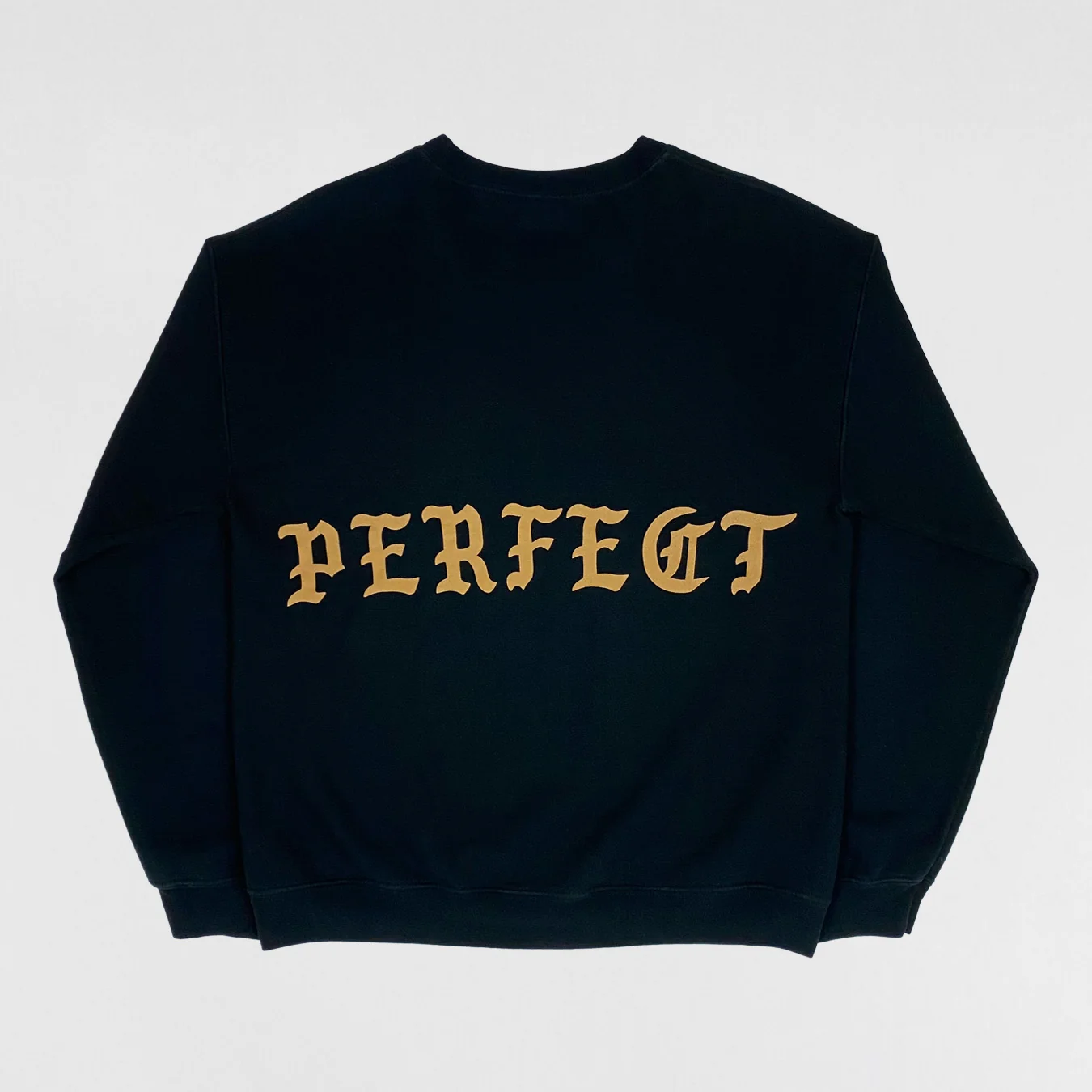 The Life of Pablo 2016 New York 'Perfect' Crewneck In Black - Image 2