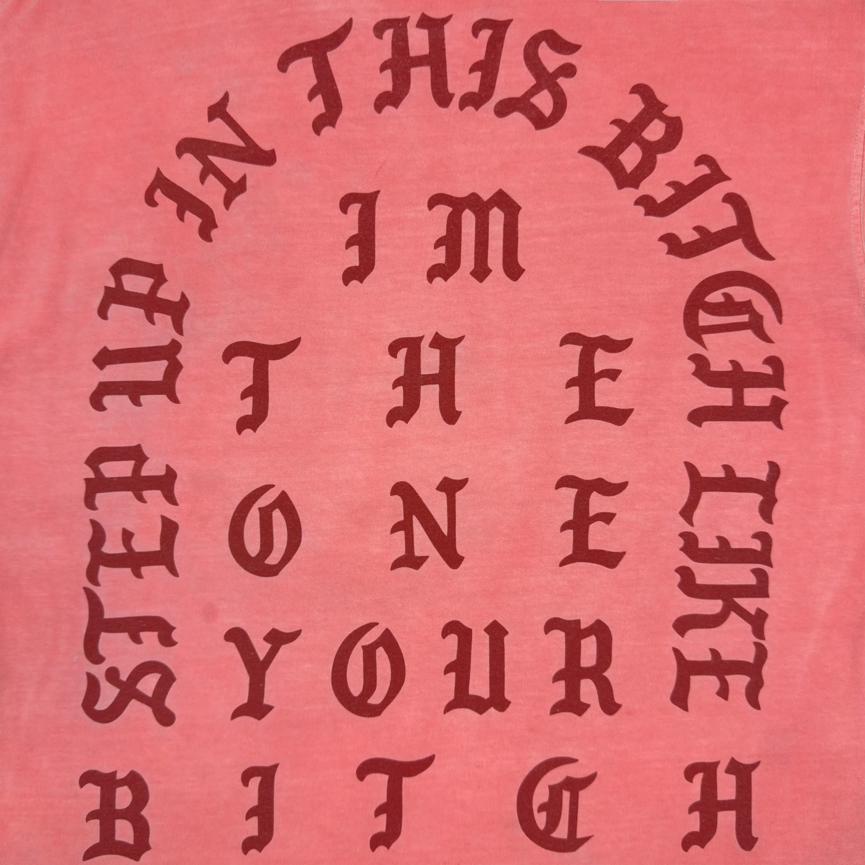 The Life of Pablo 2016 New York 'Waves' Tee - Image 2