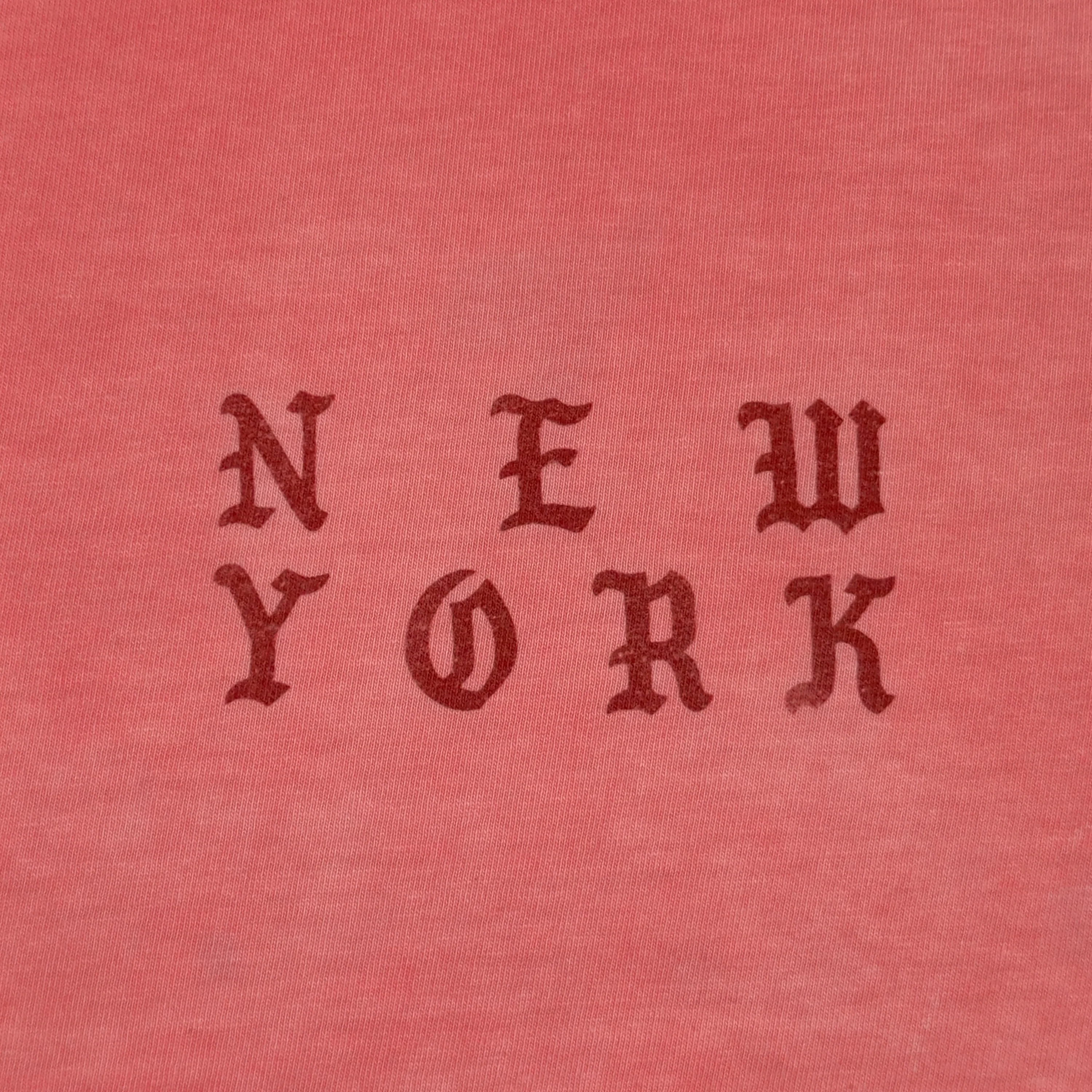 The Life of Pablo 2016 New York 'Waves' Tee - Image 4