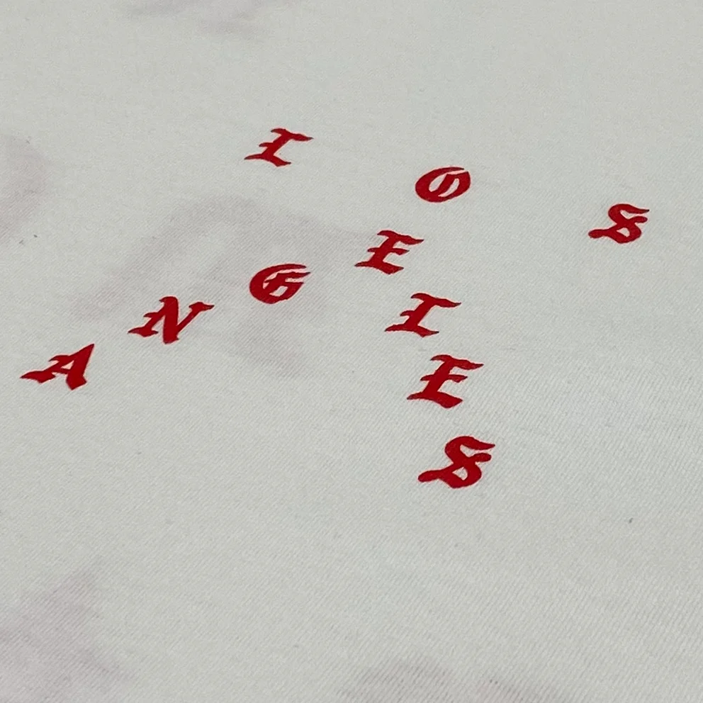 The Life of Pablo 2016 Los Angeles ‘No More Parties’ Tee - Image 6