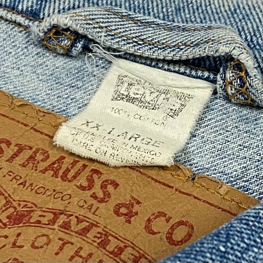 The Life of Pablo 2016 Studio Notepad 1 of 1 Denim Jacket - Image 4