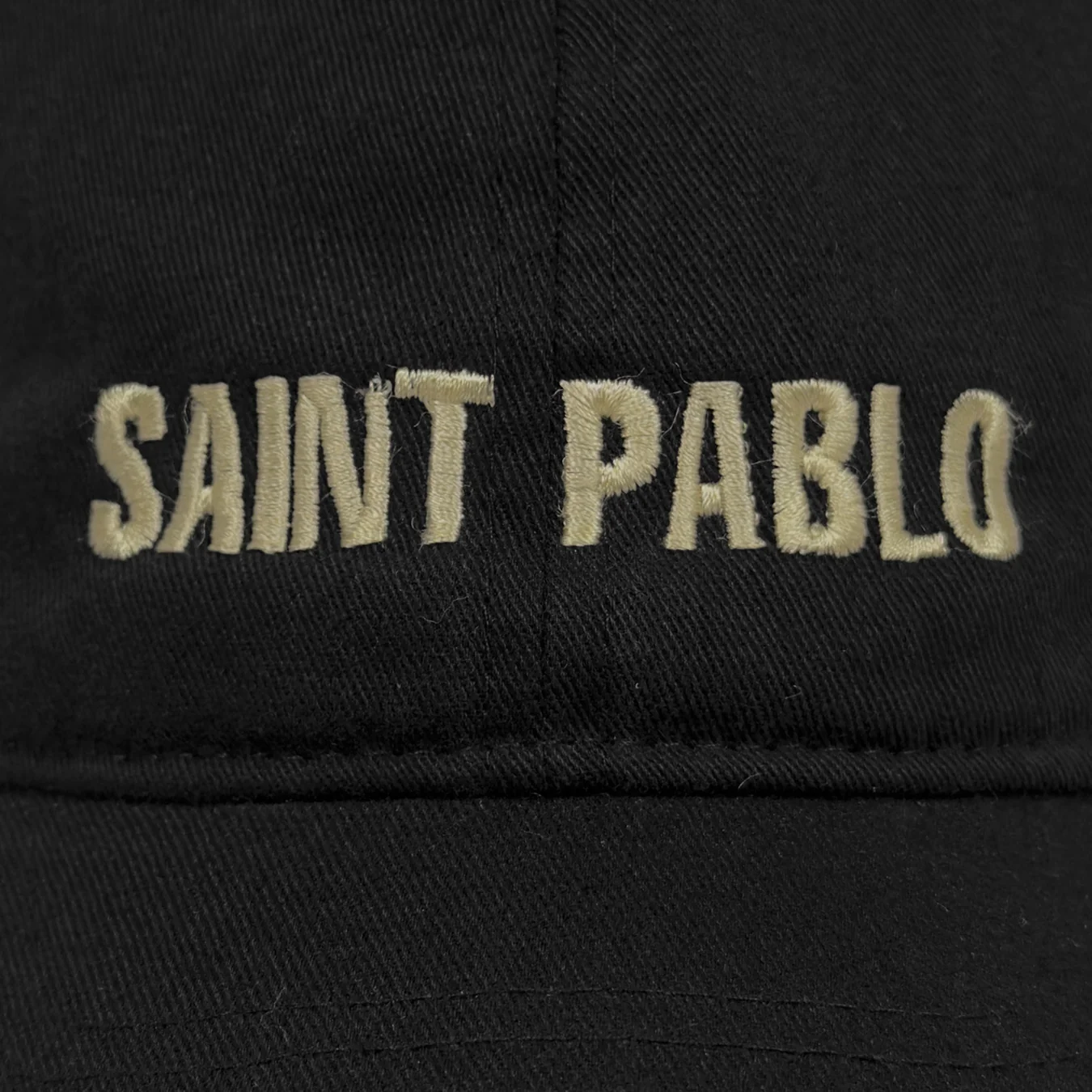 The Life of Pablo 2016 OG Embroidered Saint Pablo Tour Hat - Image 2
