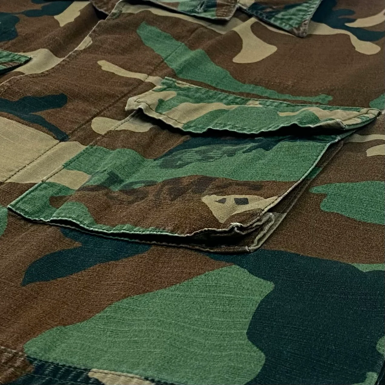 The Life of Pablo 2016 Vintage U.S. Army Pablo Jacket In Camouflage - Image 6