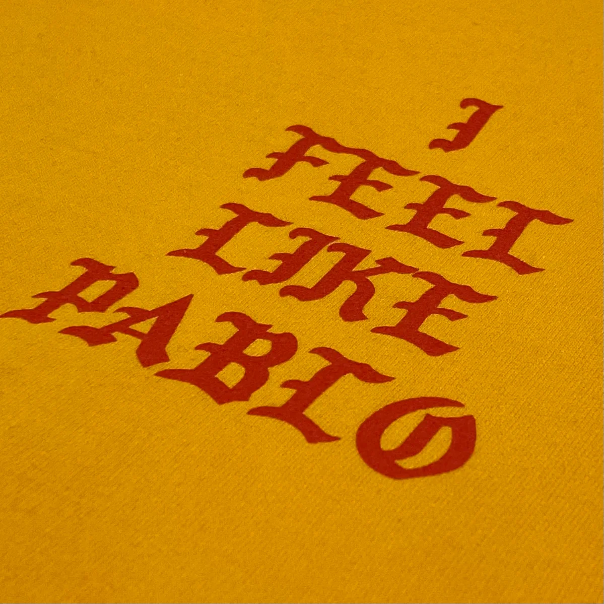 The Life of Pablo 2016 Paradise Fesitval ‘I Feel Like Pablo’ Hoodie - Image 3