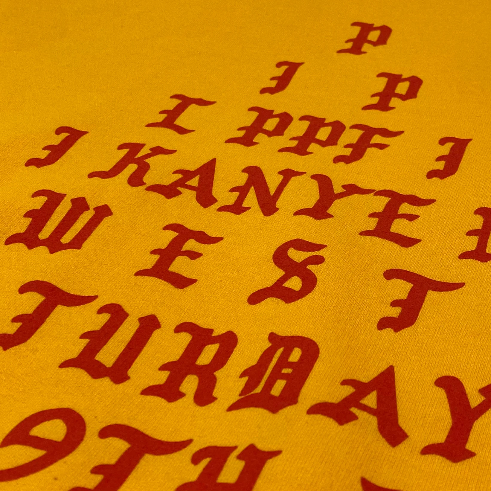 The Life of Pablo 2016 Paradise Fesitval ‘I Feel Like Pablo’ Hoodie - Image 6