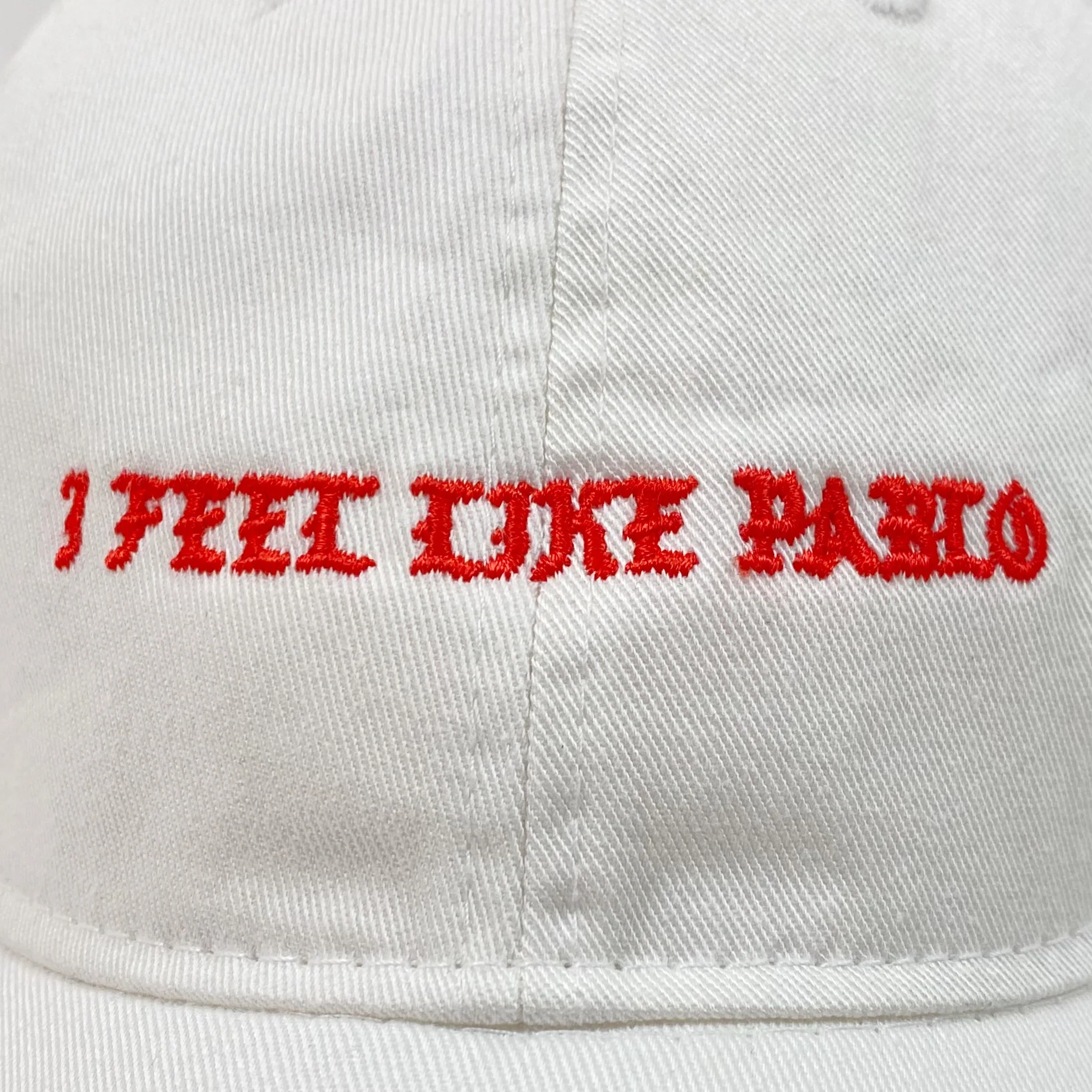 The Life of Pablo 2016 Paris ‘I Feel Like Pablo’ Hat - Image 3