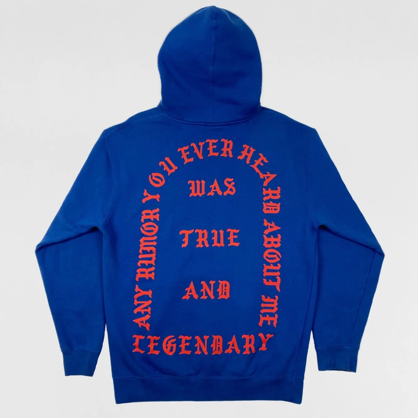 The Life of Pablo 2016 ‘I Feel Like Pablo’ Hoodie In Blue - Image 3