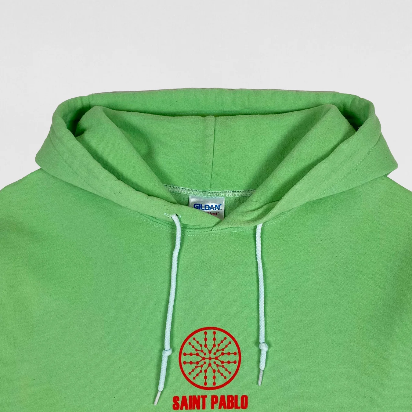 The Life of Pablo 2016 Saint Pablo Logo Hoodie In Mint - Image 2