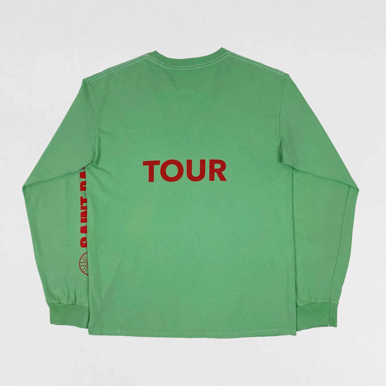 The Life of Pablo 2016 Saint Pablo Logo Long Sleeve In Mint - Image 5