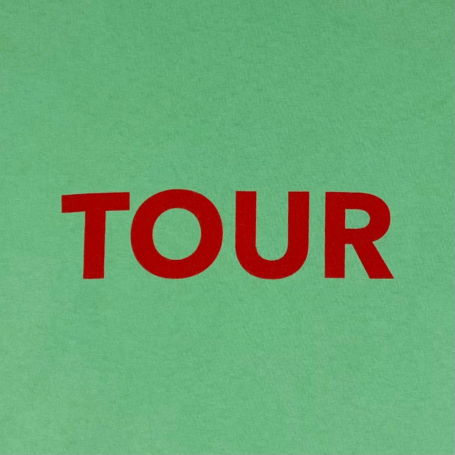 The Life of Pablo 2016 Saint Pablo Logo Long Sleeve In Mint - Image 6