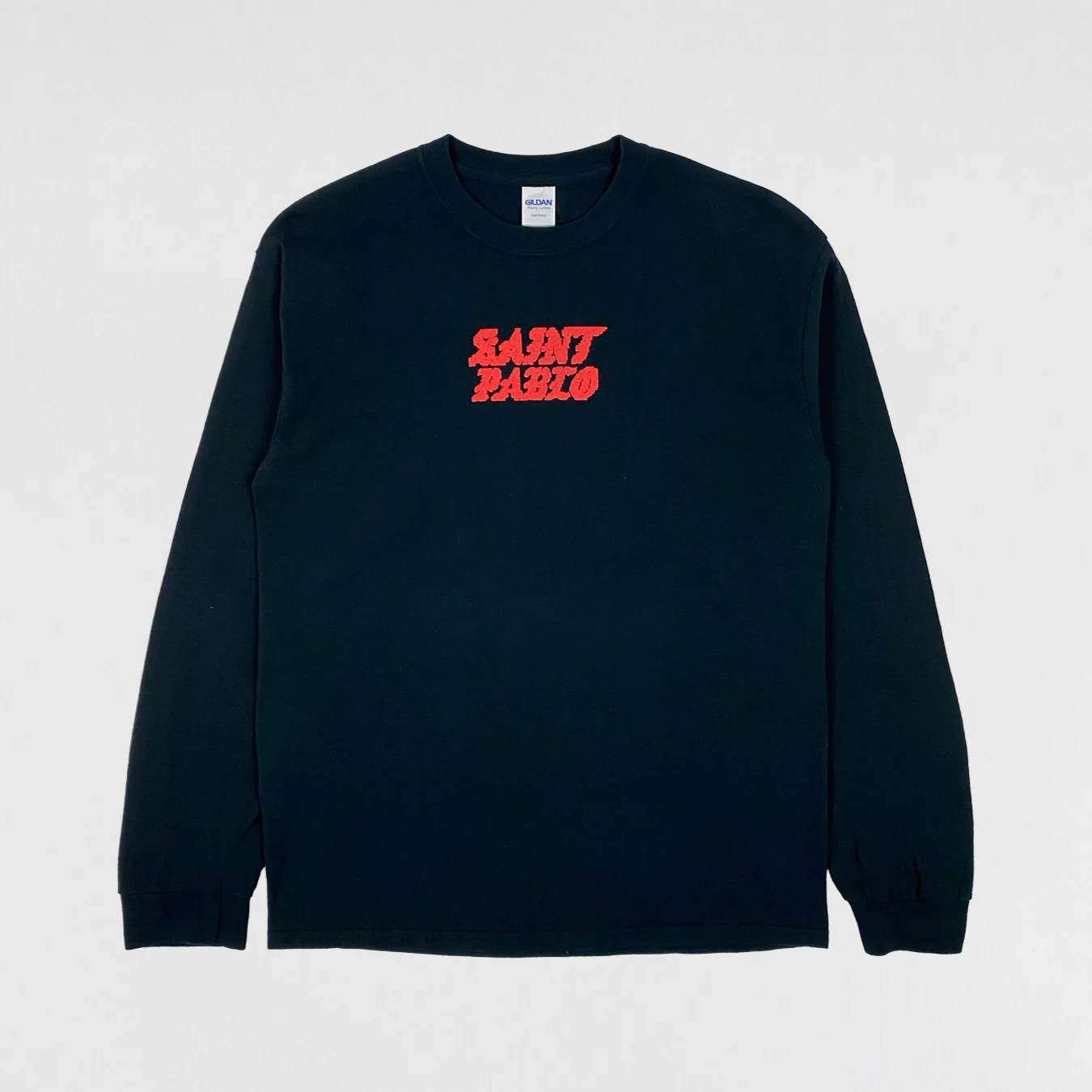 Saint Pablo Tour 2016 Pixel Logo Kim Kardashian Long Sleeve - Image 4
