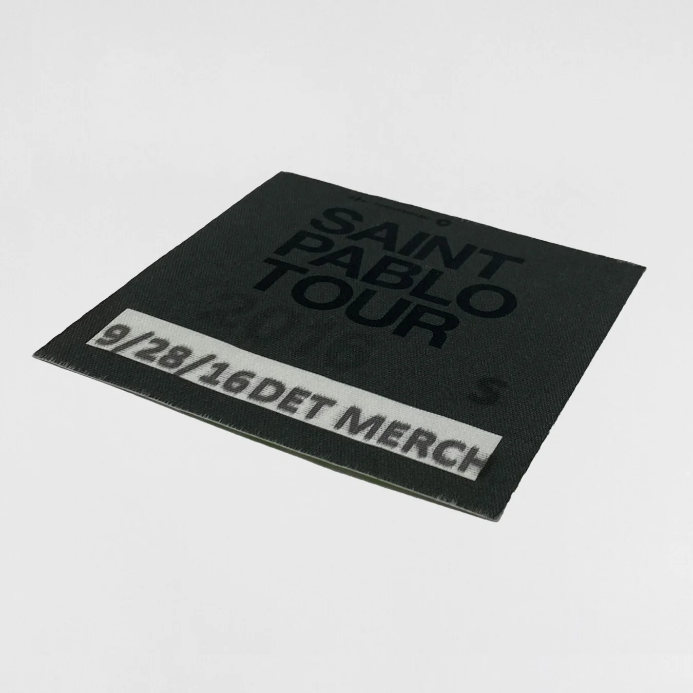 The Life of Pablo 2016 Saint Pablo Tour Backstage Pass - Image 3