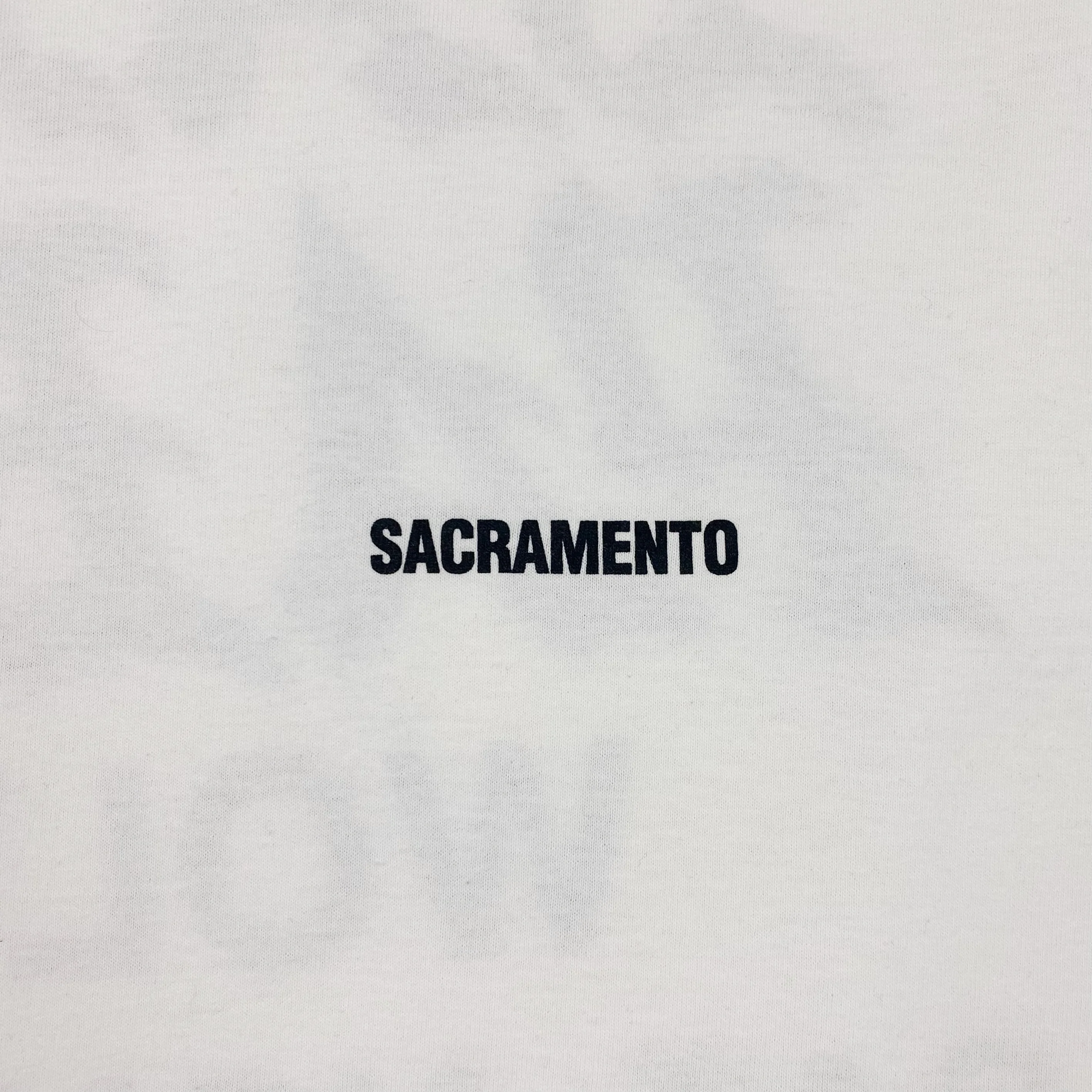 Saint Pablo Tour 2016 Wolves Long Sleeve In White - Image 6