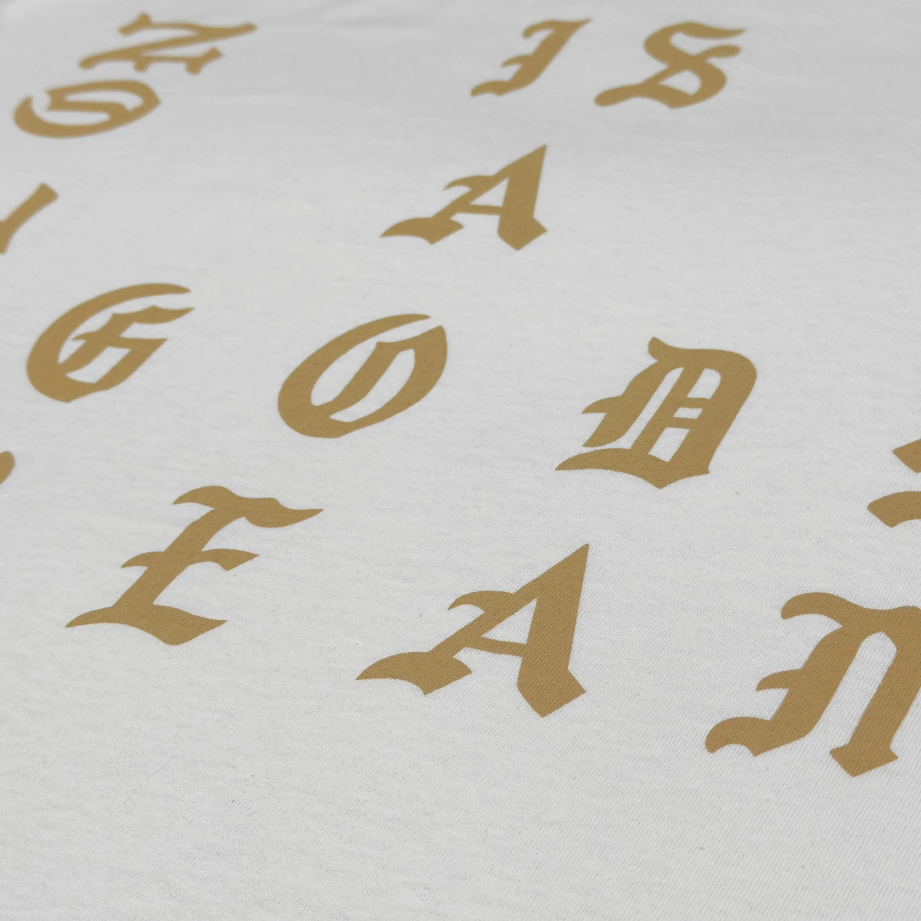 The Life of Pablo 2016 ‘Ultralight Beam’ Tee In White - Image 3