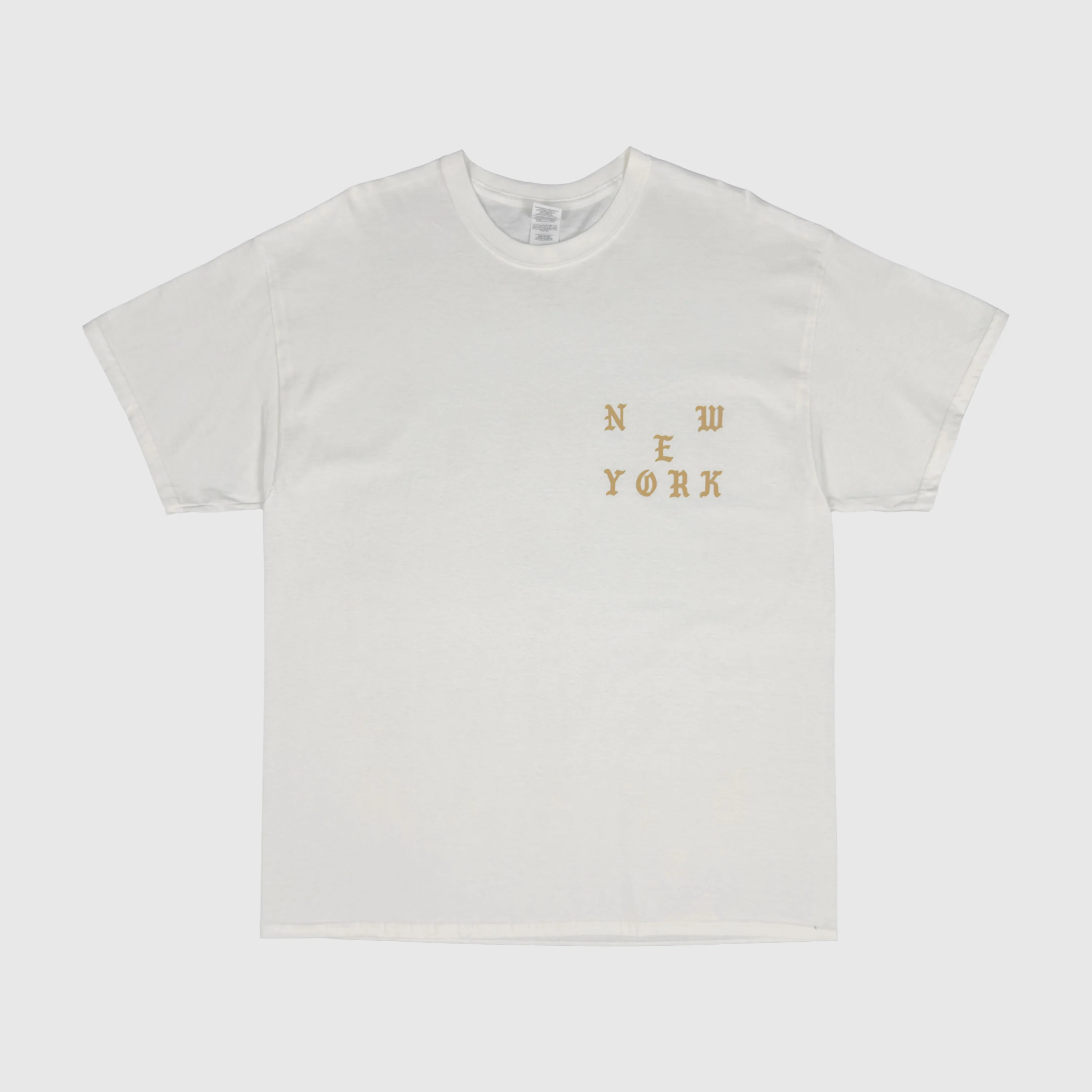 The Life of Pablo 2016 ‘Ultralight Beam’ Tee In White - Image 4