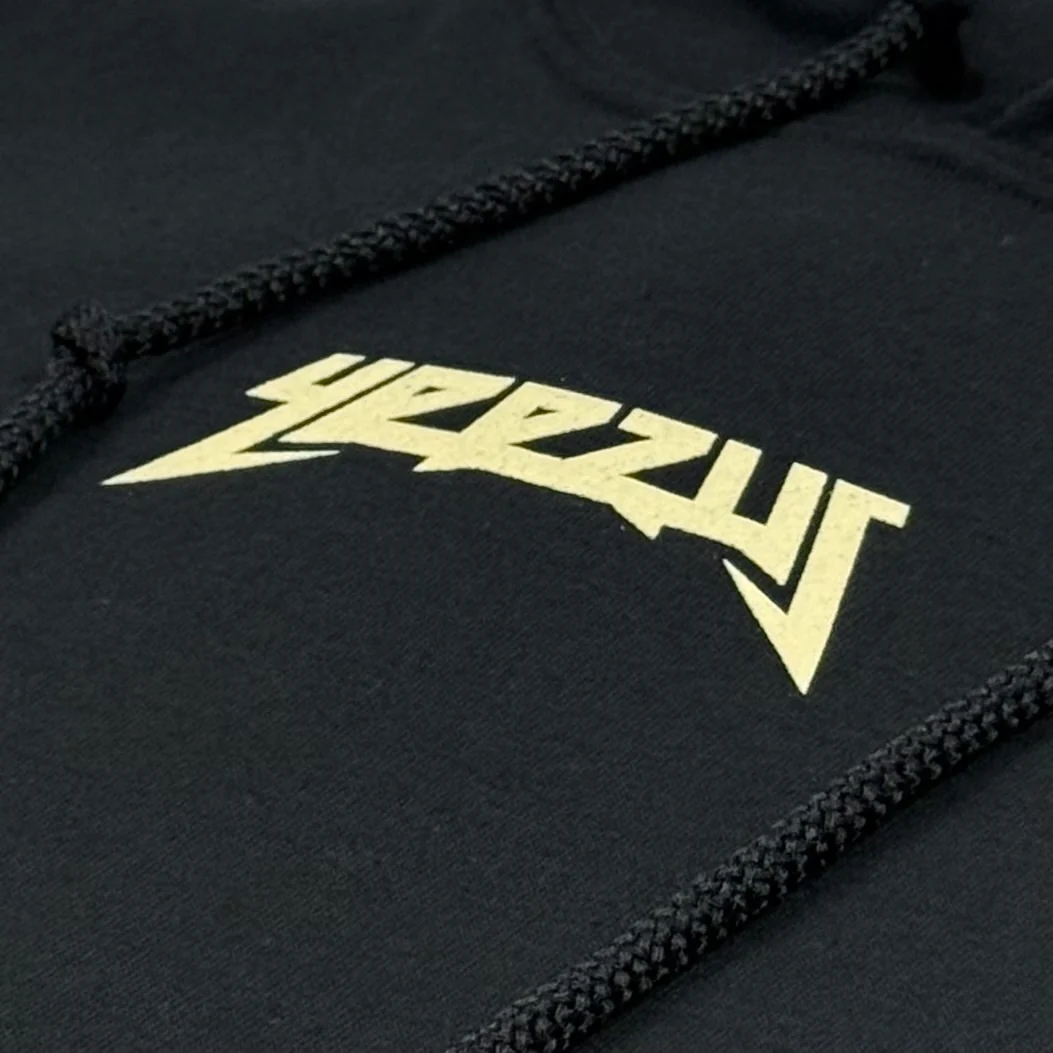 Yeezus 2015 Unreleased 'Hooded Reaper' Hoodie By Wes Lang - Image 7