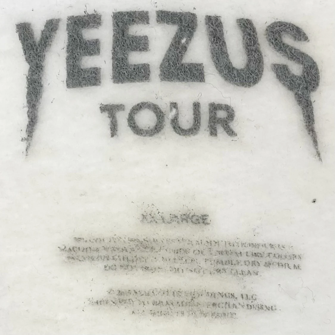 Yeezus 2015 Unreleased ‘The Silver Lining’ F&F Hoodie - Image 7