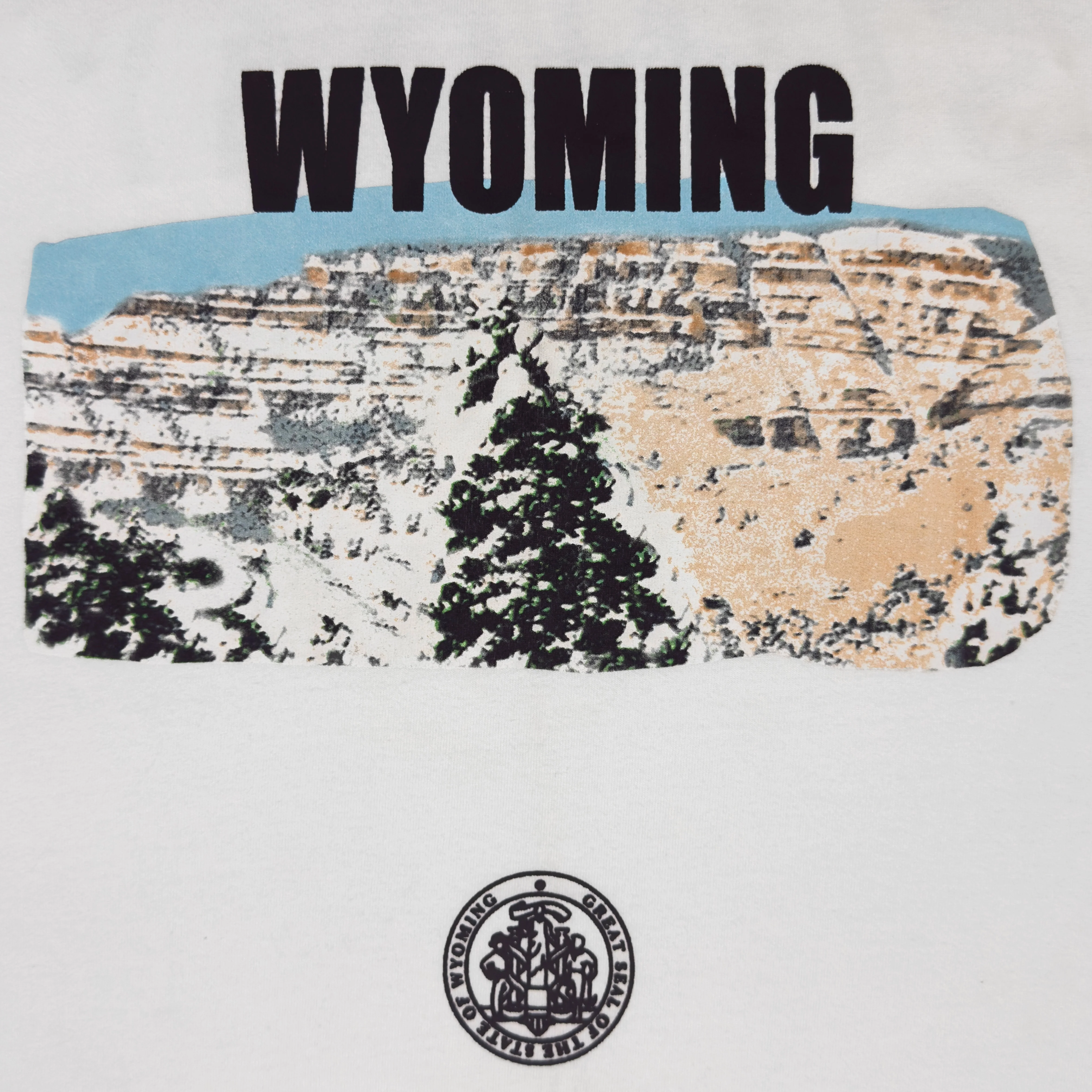 Jesus Is King 2019 Unreleased Sunday Service Wyoming Choir Tee - Image 2