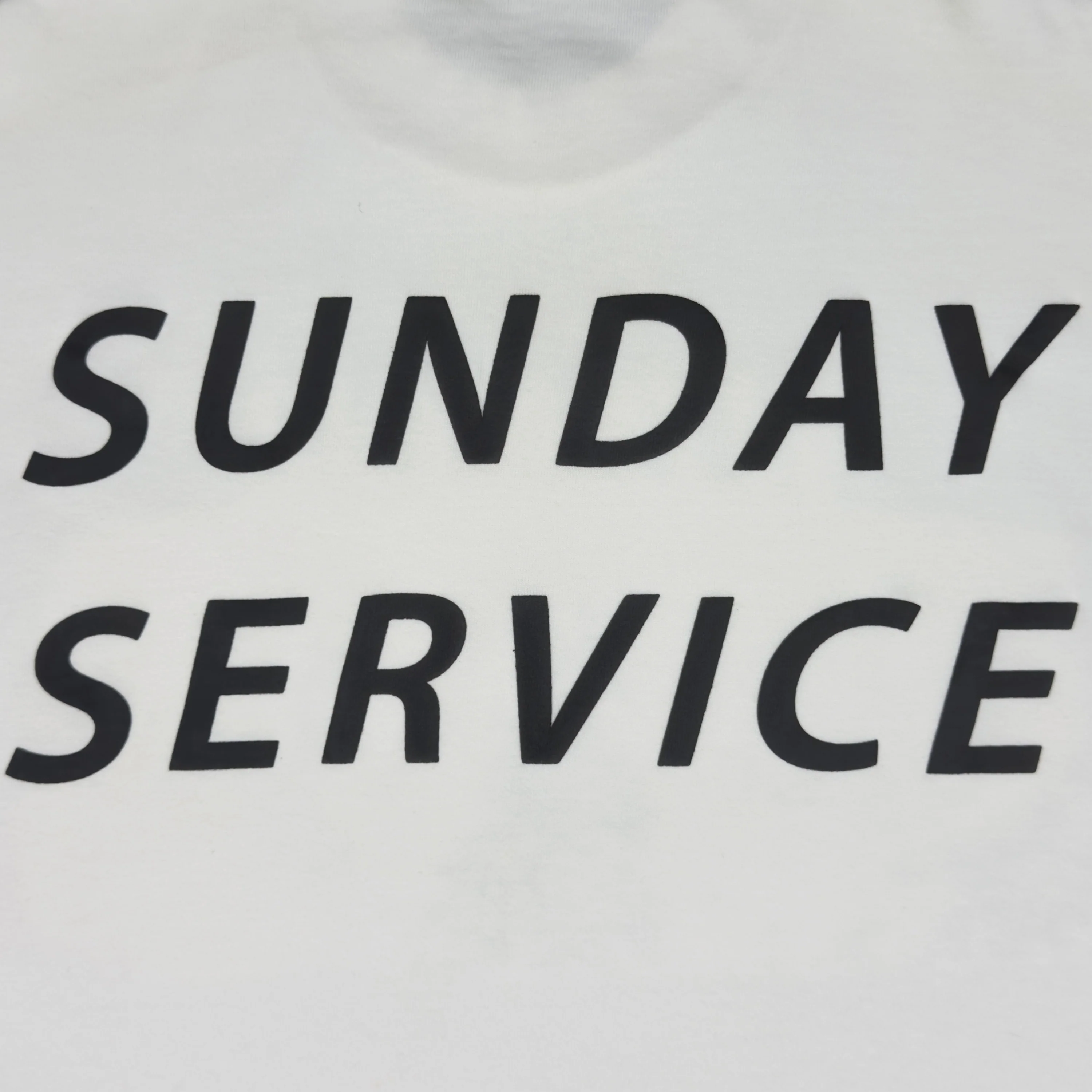 Jesus Is King 2019 Unreleased Sunday Service Wyoming Choir Tee - Image 6