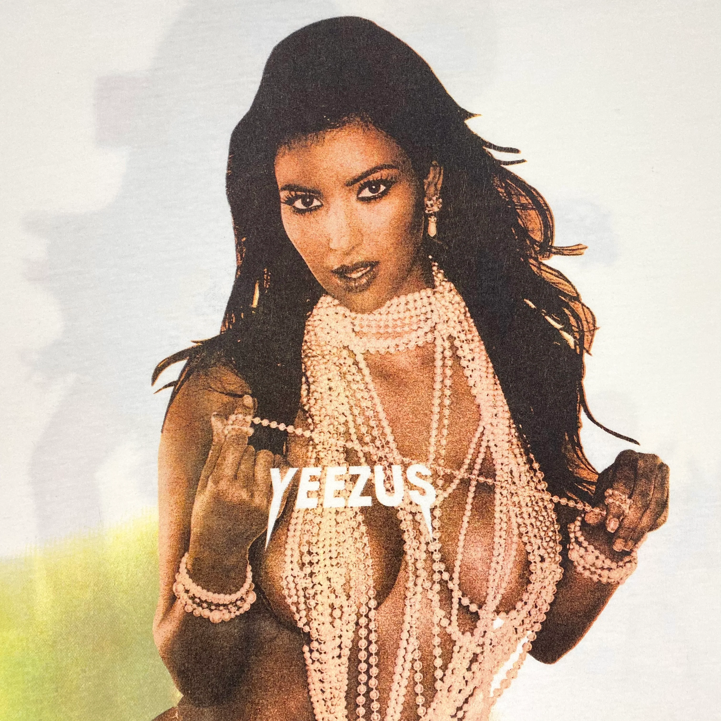 Yeezus 2013 Unreleased Bound 2 Tee By Virgil Abloh - Image 4