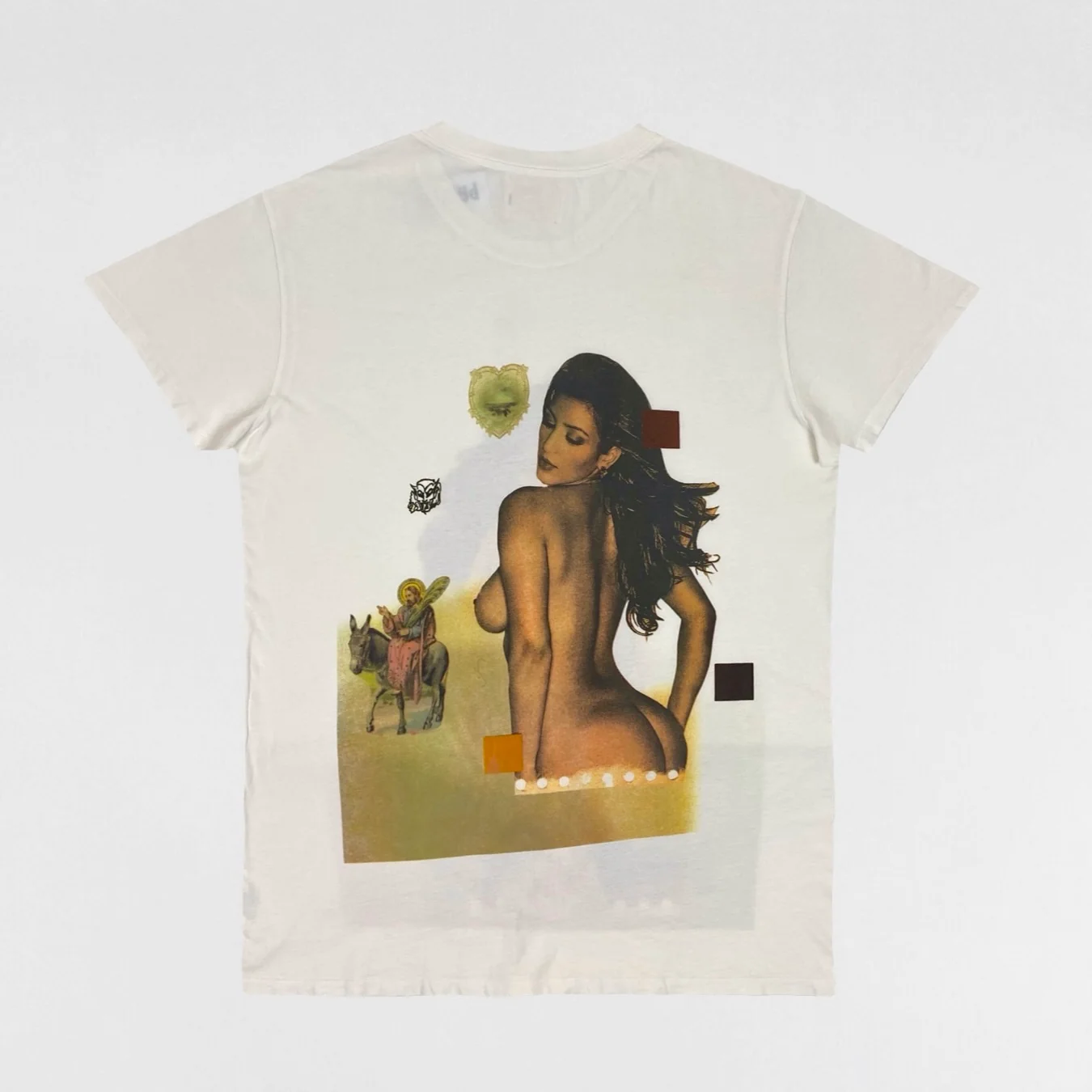 Yeezus 2013 Unreleased Bound 2 Tee By Virgil Abloh - Image 6