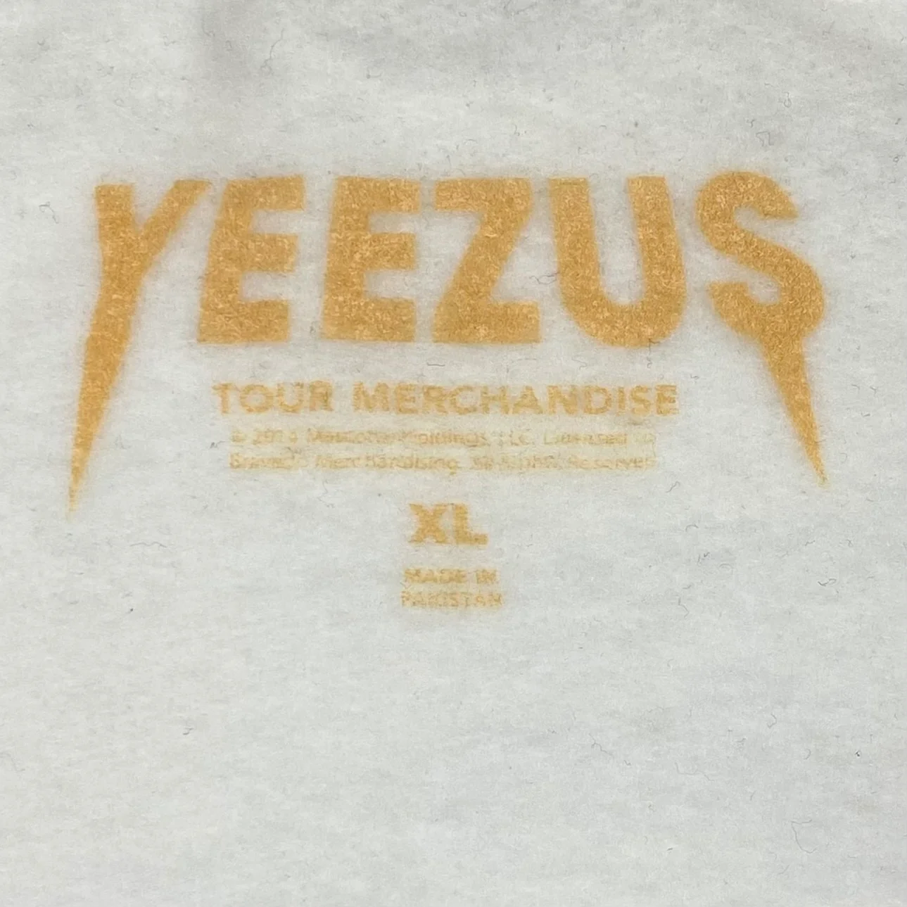 Yeezus Tour 2014 Unreleased 'White Jesus' Crewneck By Virgil Abloh - Image 3