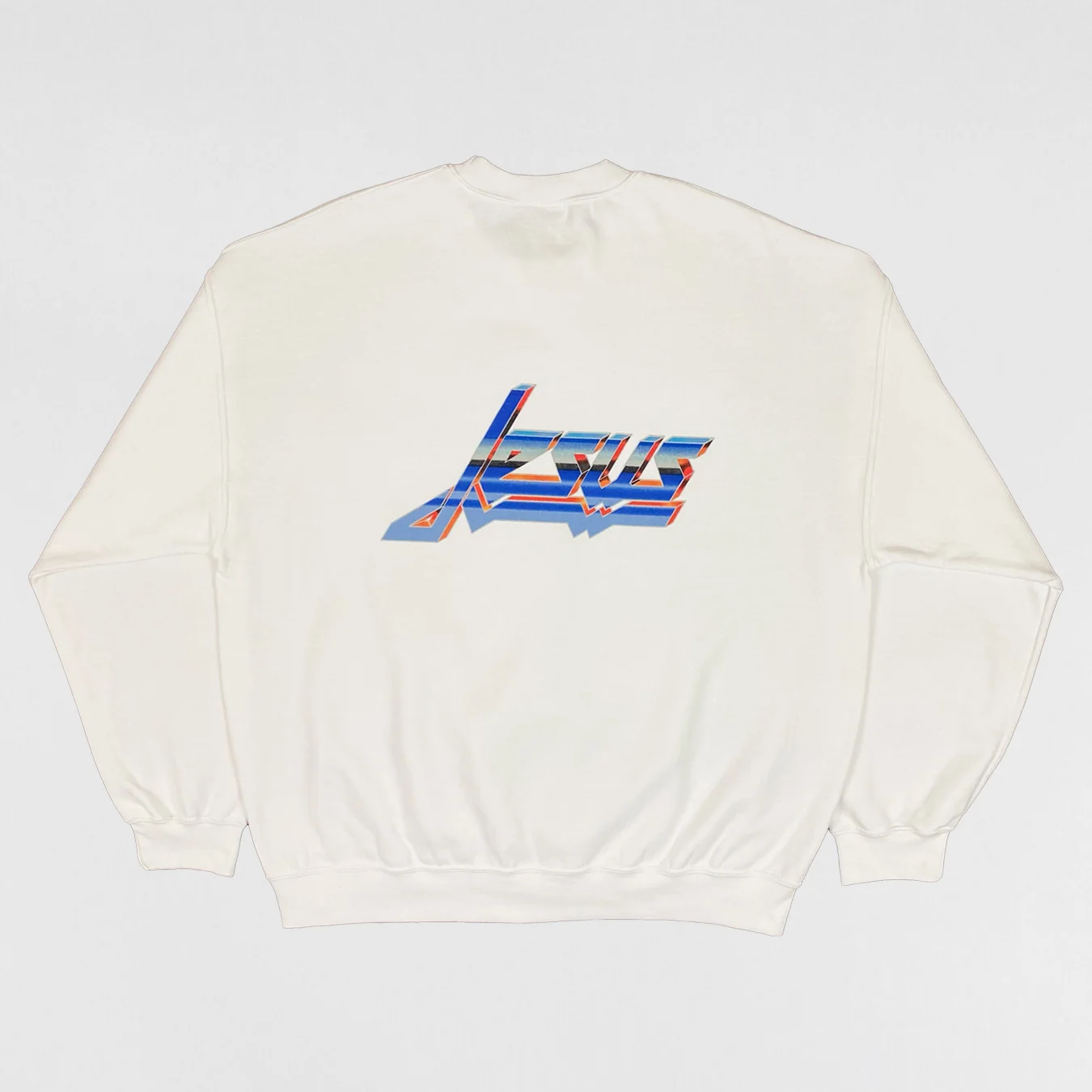 Yeezus Tour 2014 Unreleased 'White Jesus' Crewneck By Virgil Abloh - Image 4