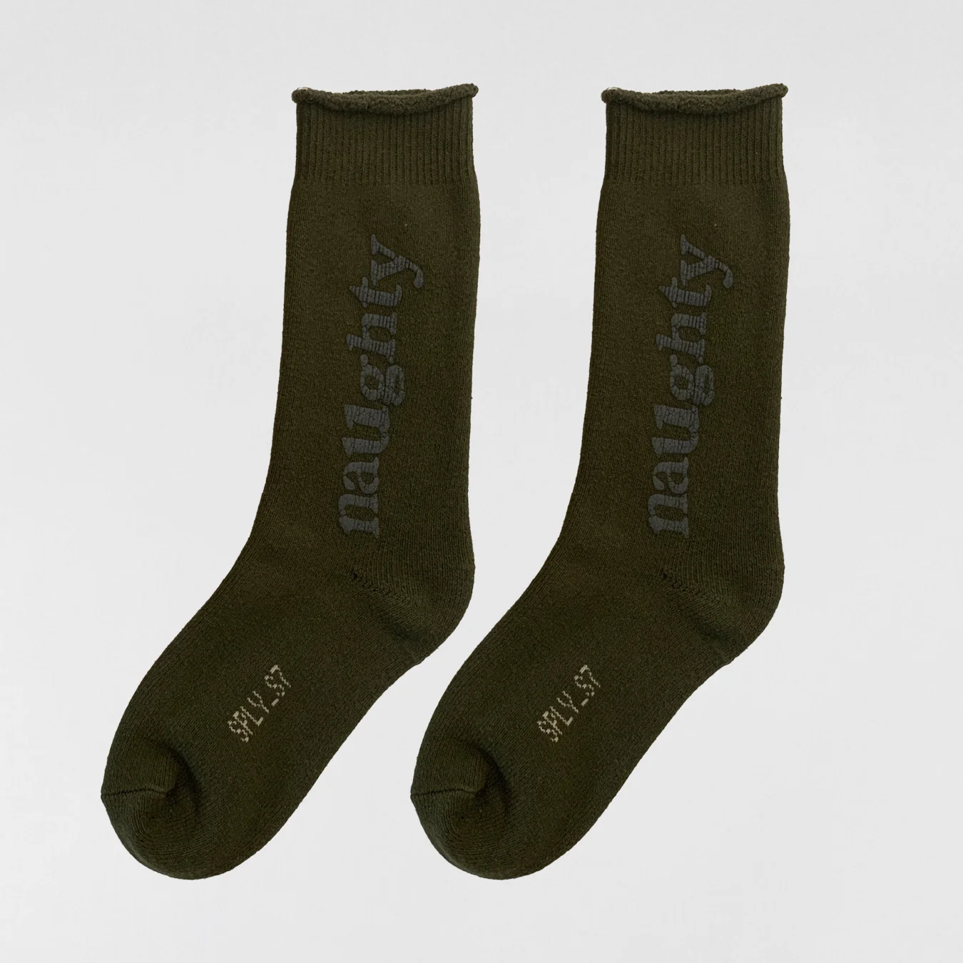 Yeezy 2018 F&F Naughty Or Nice Bouclette Socks By CPFM - Image 3