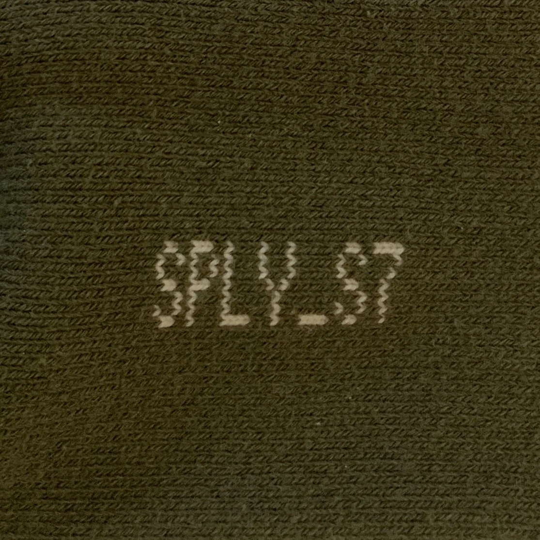 Yeezy 2018 F&F Naughty Or Nice Bouclette Socks By CPFM - Image 5