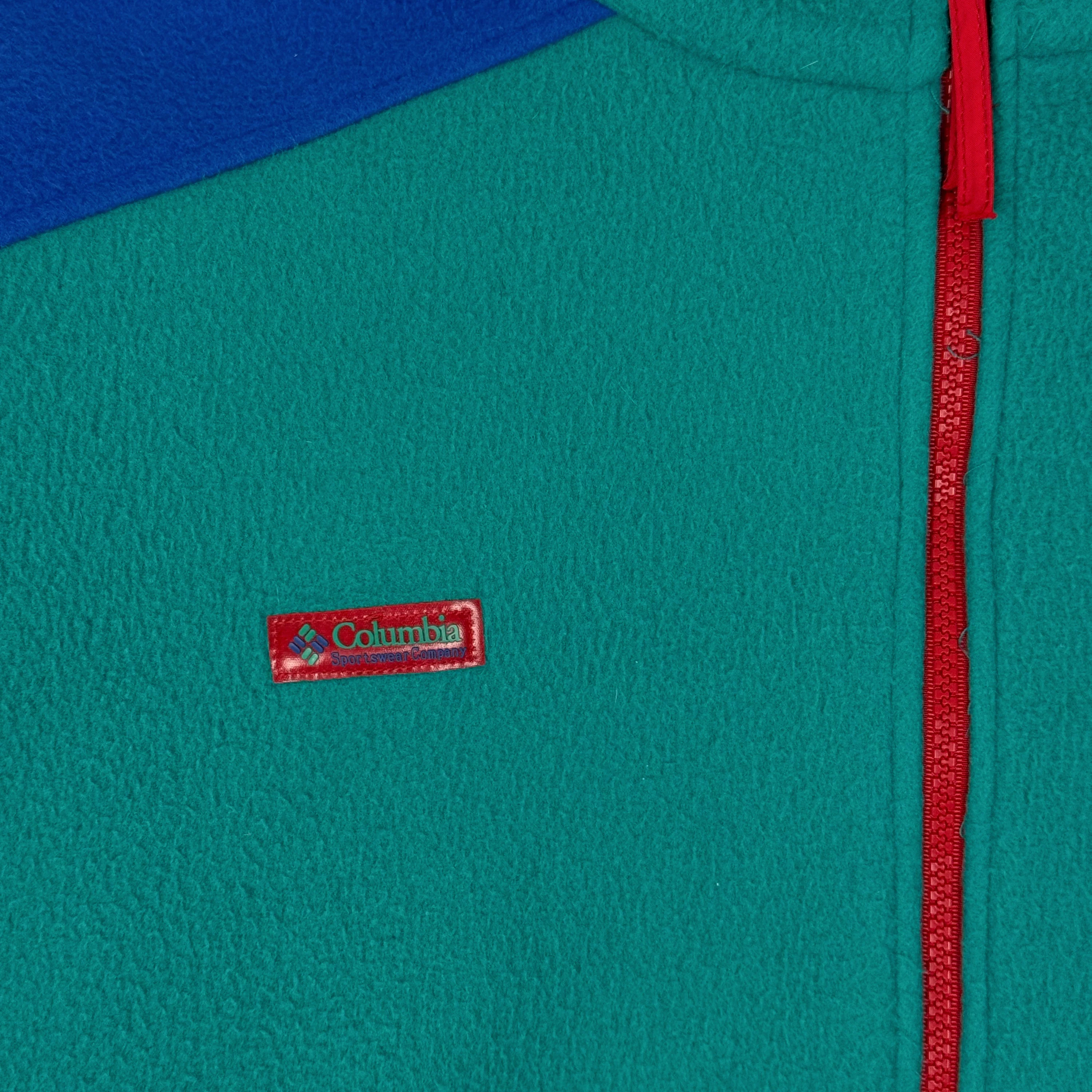 Vintage 1990's Columbia Boxy Fleece Jacket - Image 3