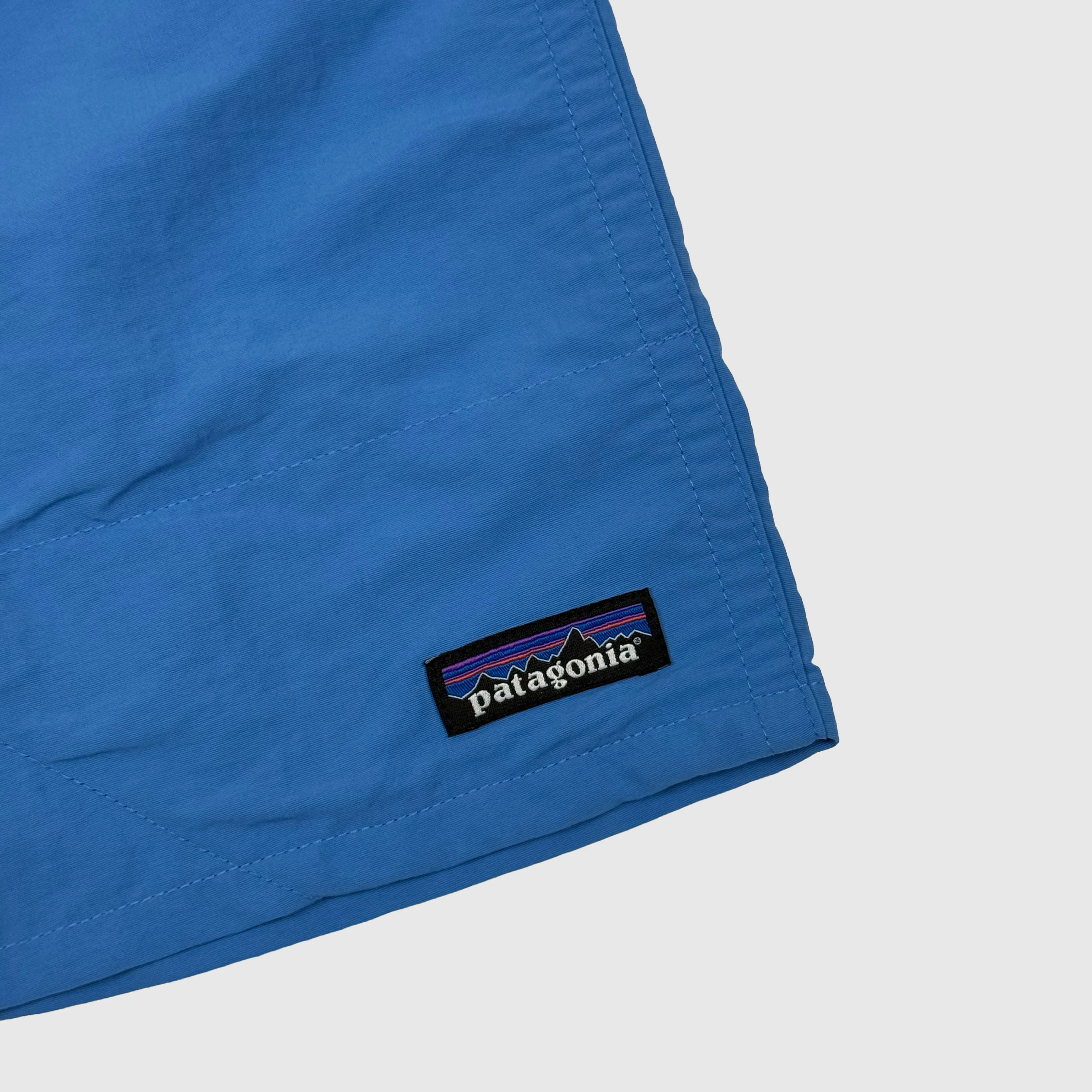 Vintage Patagonia Shorts In Light Blue - Image 2