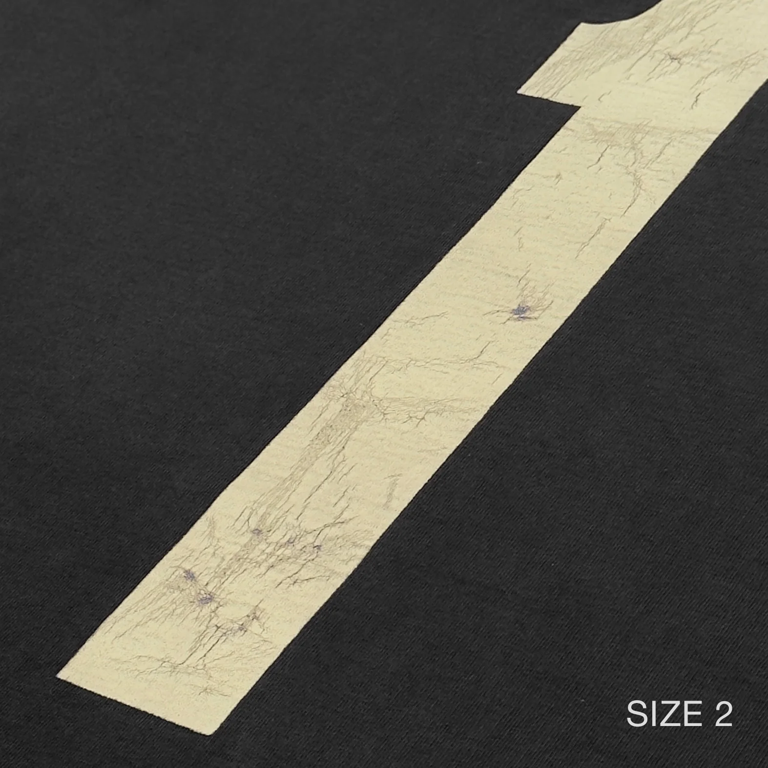 Vultures 2024 '1' Box Tee In Black - Image 3