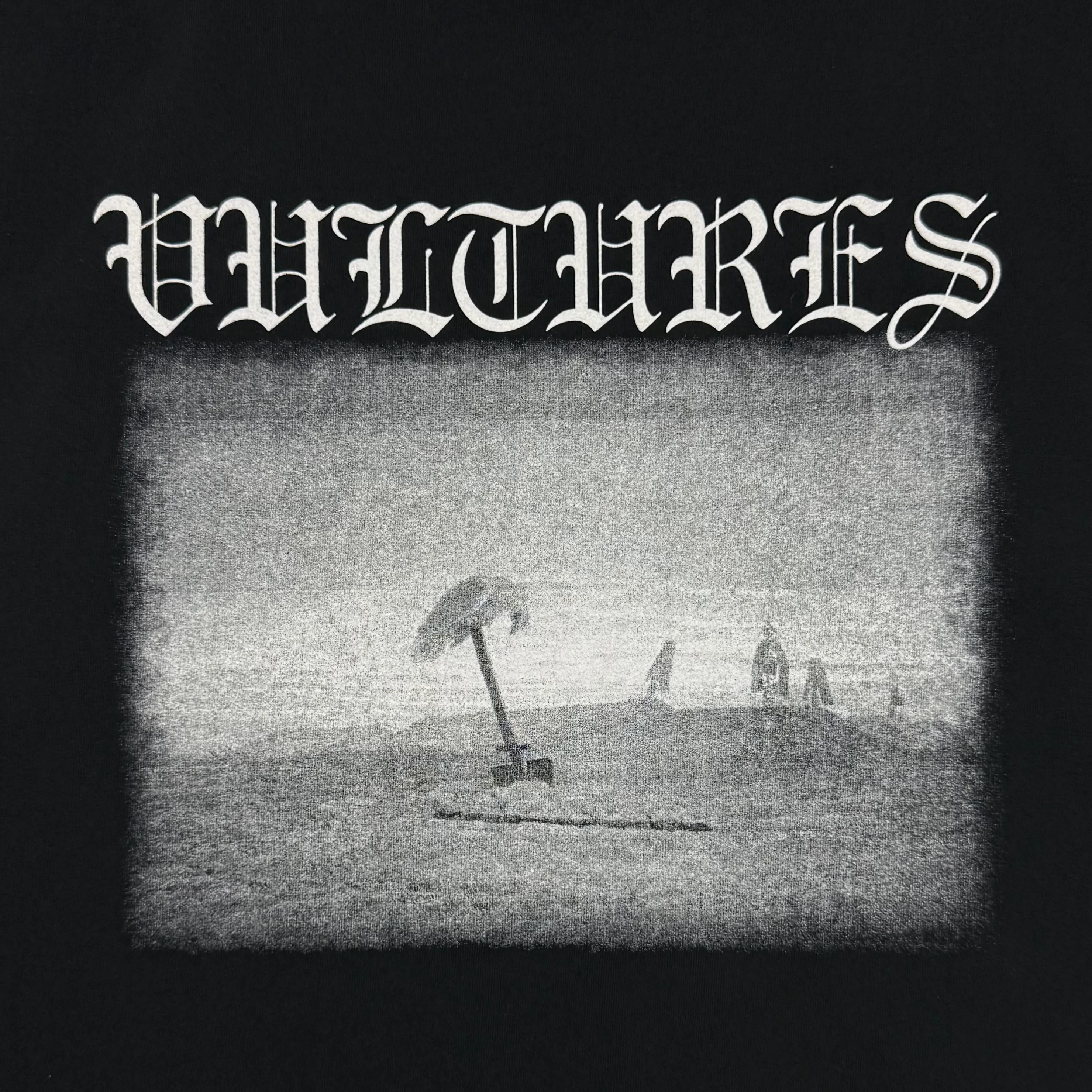 Vultures 2024 Artwork Long Sleeve In Black - Image 2