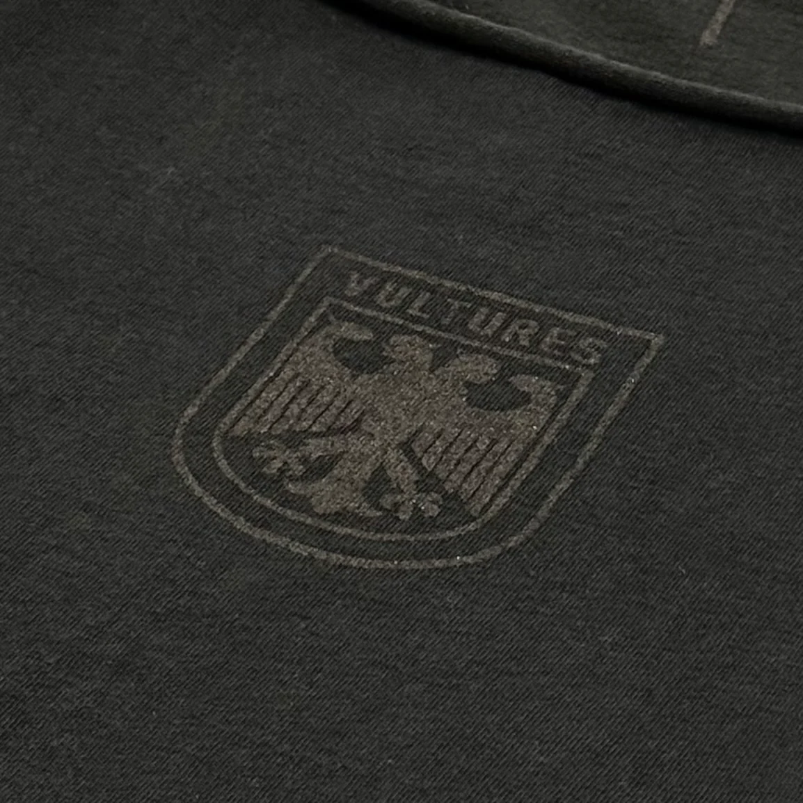 Vultures 2024 Logo Long Sleeve In Black - Image 3