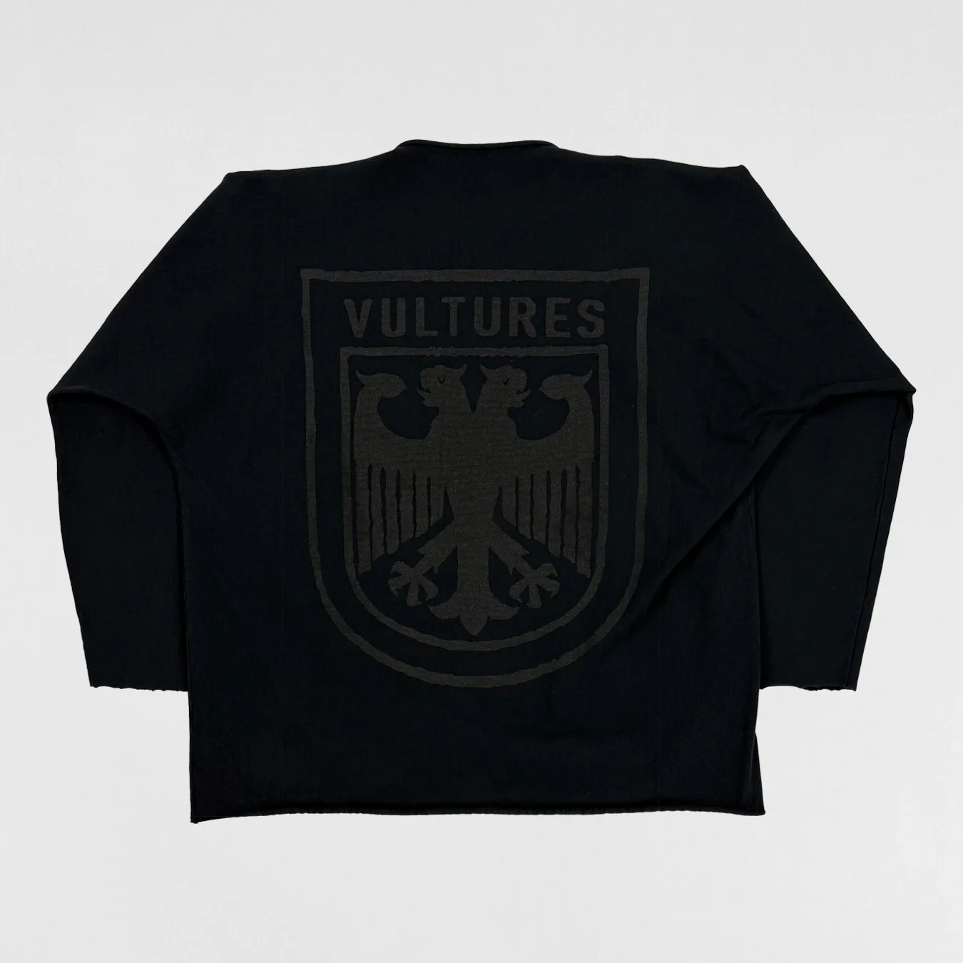 Vultures 2024 Logo Long Sleeve In Black - Image 4